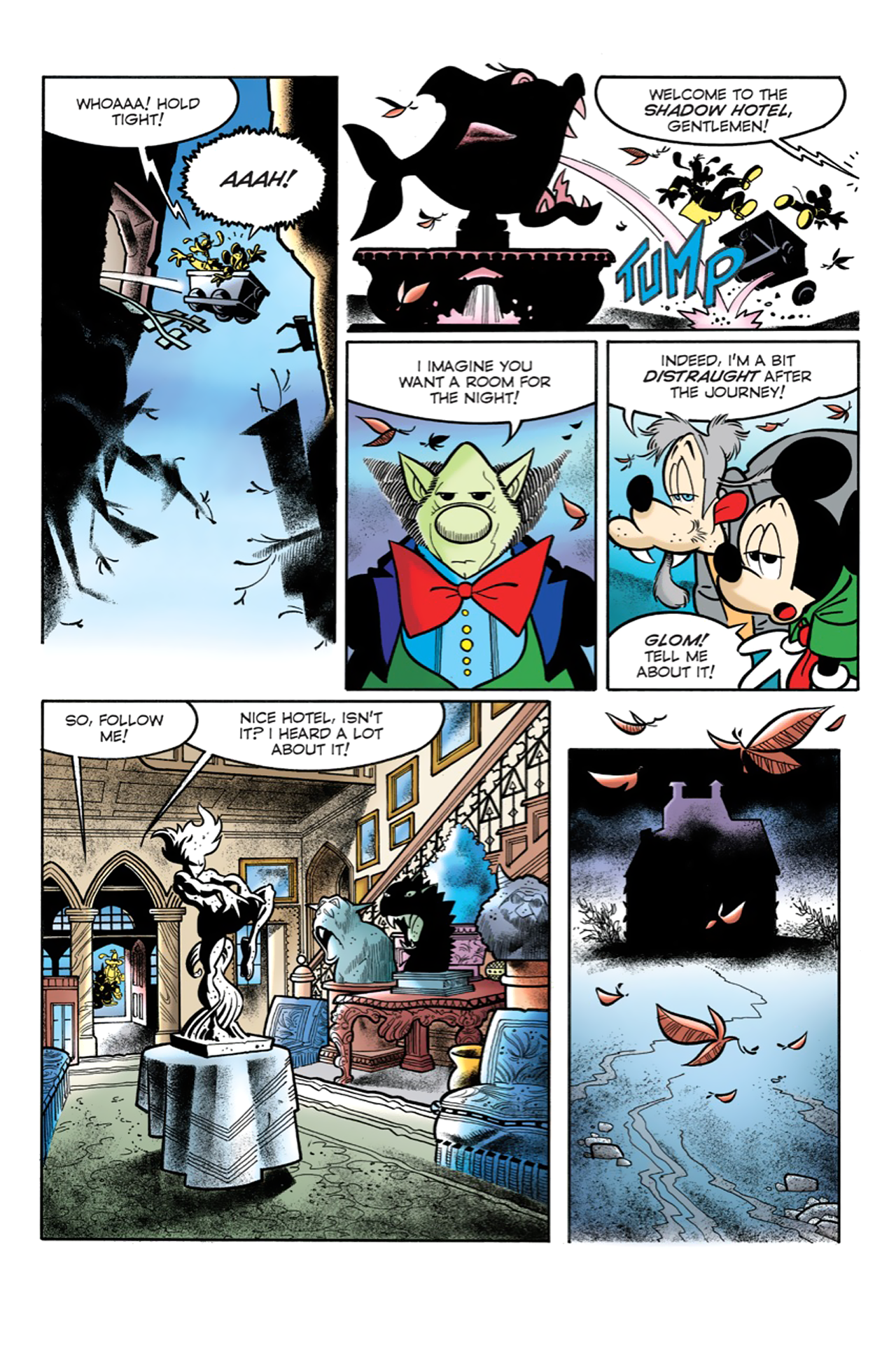 Read online X-Mickey comic -  Issue #16 - 4