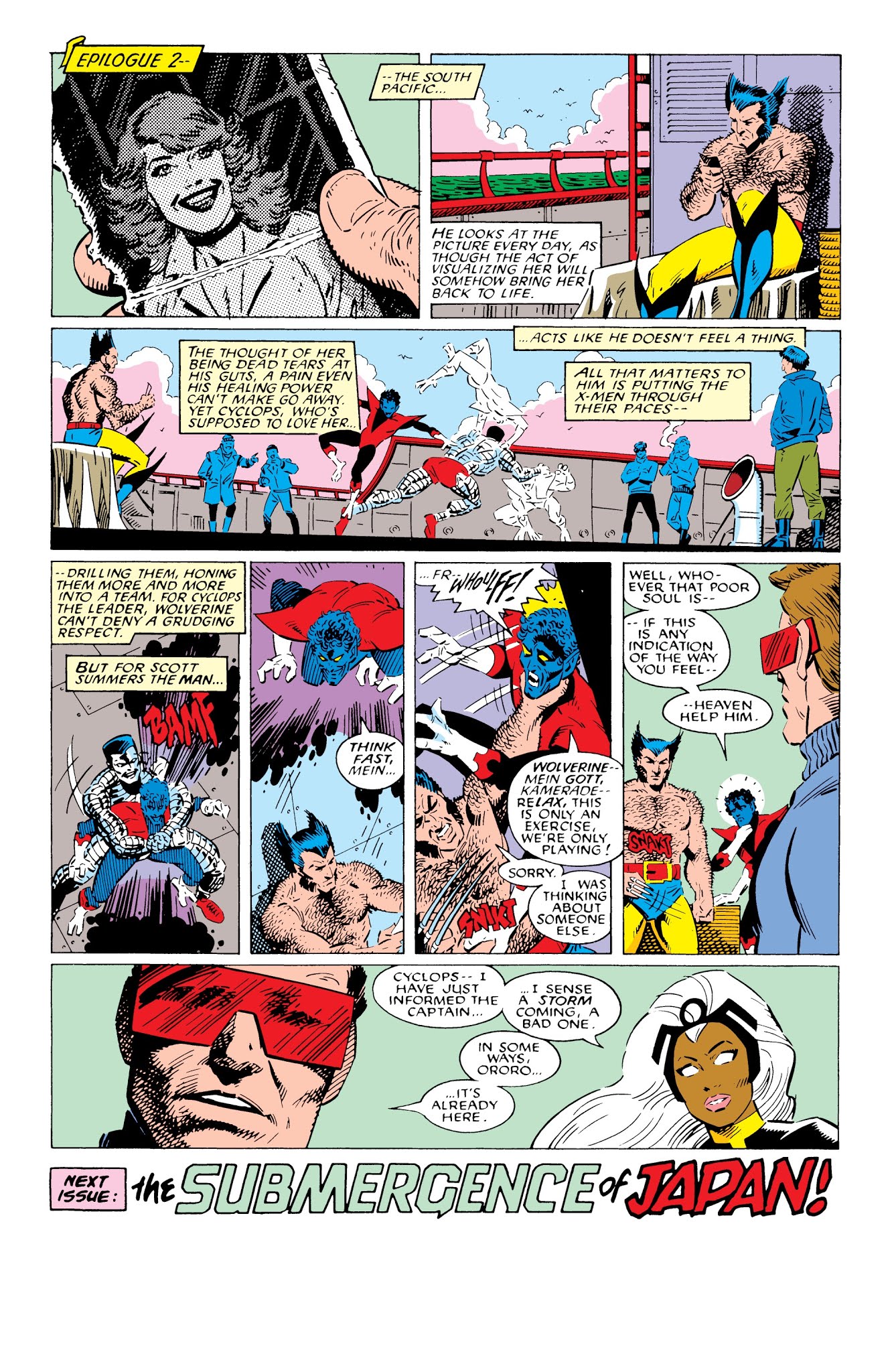 Read online X-Men Classic: The Complete Collection comic -  Issue # TPB (Part 5) - 90