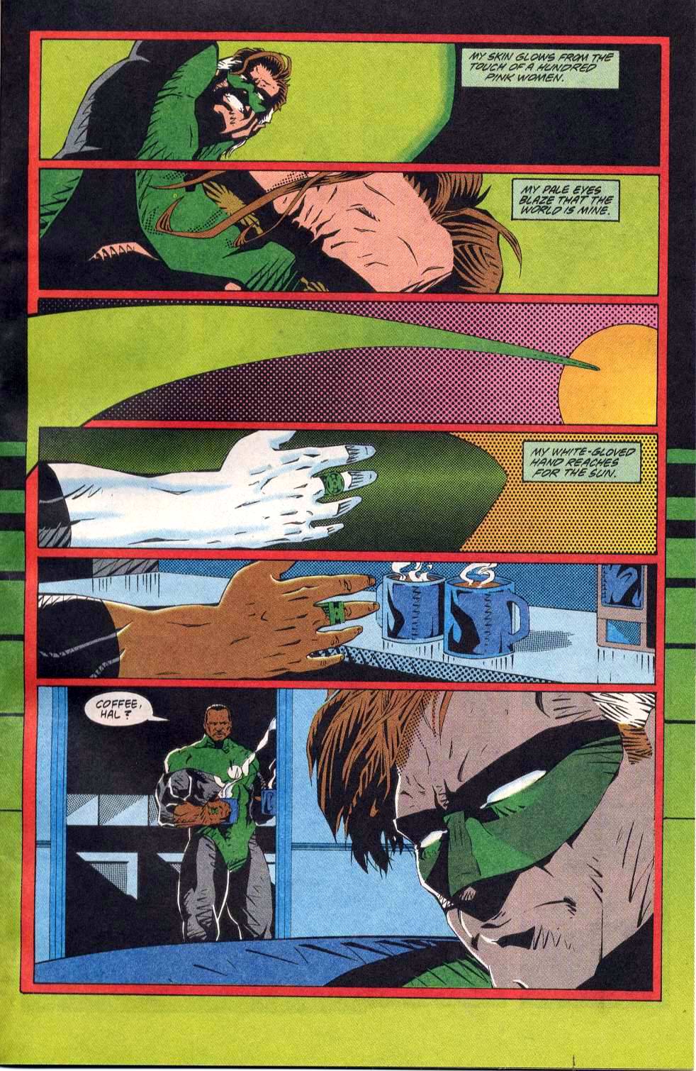 Read online Green Lantern: Mosaic comic -  Issue #5 - 4