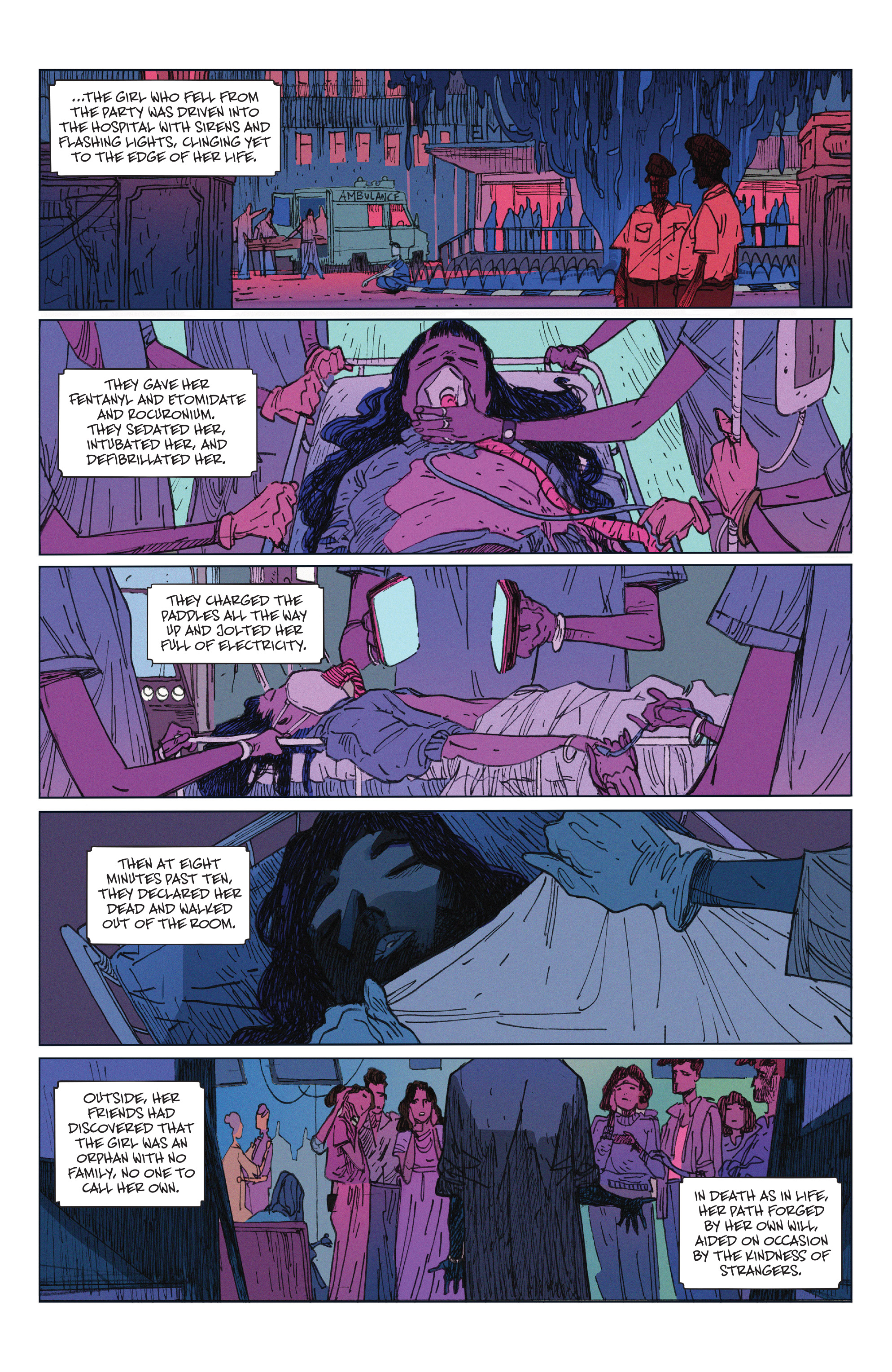 Read online The Many Deaths of Laila Starr comic -  Issue #1 - 13