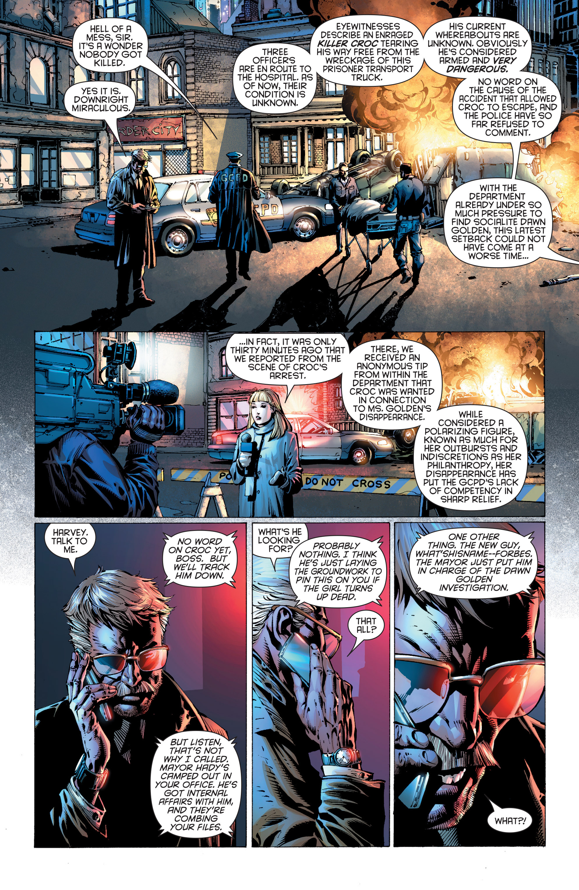 Read online Batman: The Dark Knight [I] (2011) comic -  Issue #2 - 5