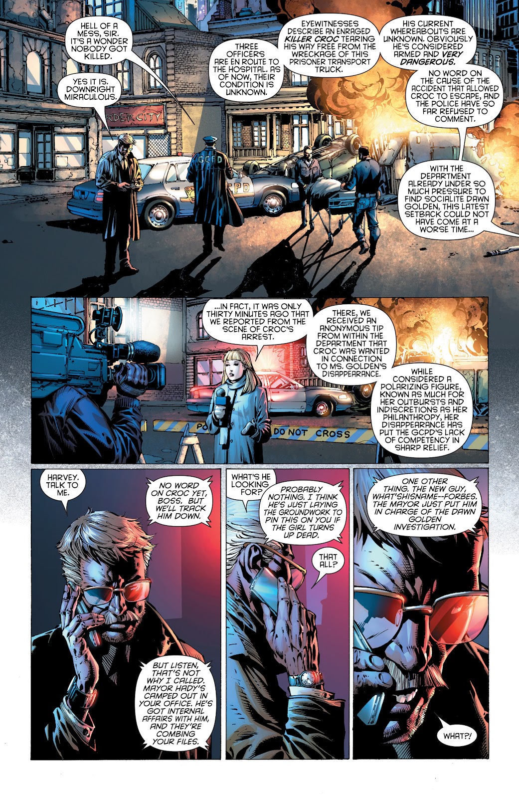 Batman: The Dark Knight [I] (2011) Issue #2 #2 - English 5