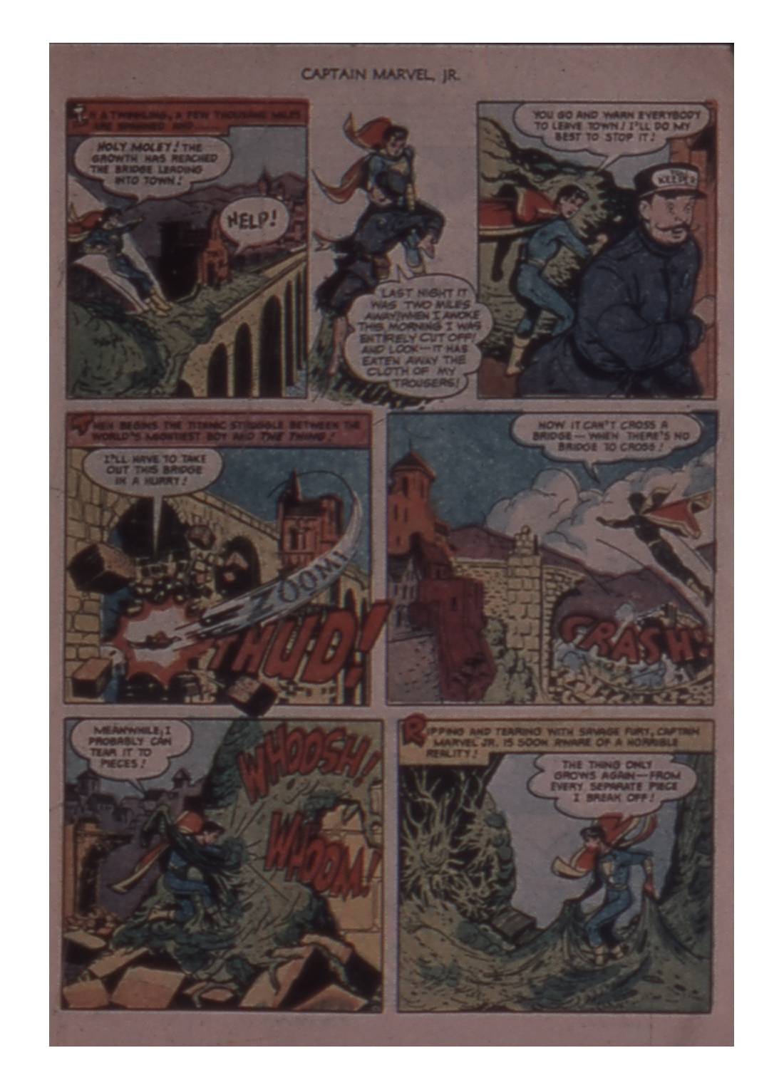 Read online Captain Marvel, Jr. comic -  Issue #103 - 7
