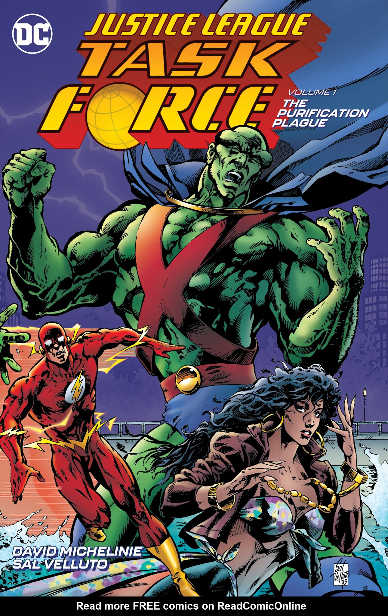 Read online Justice League Task Force comic -  Issue # _TPB 1 (Part 1) - 1