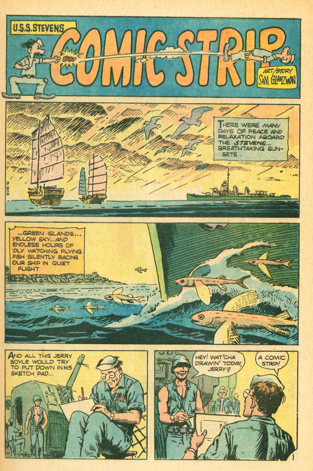 Read online Our Fighting Forces comic -  Issue #138 - 21