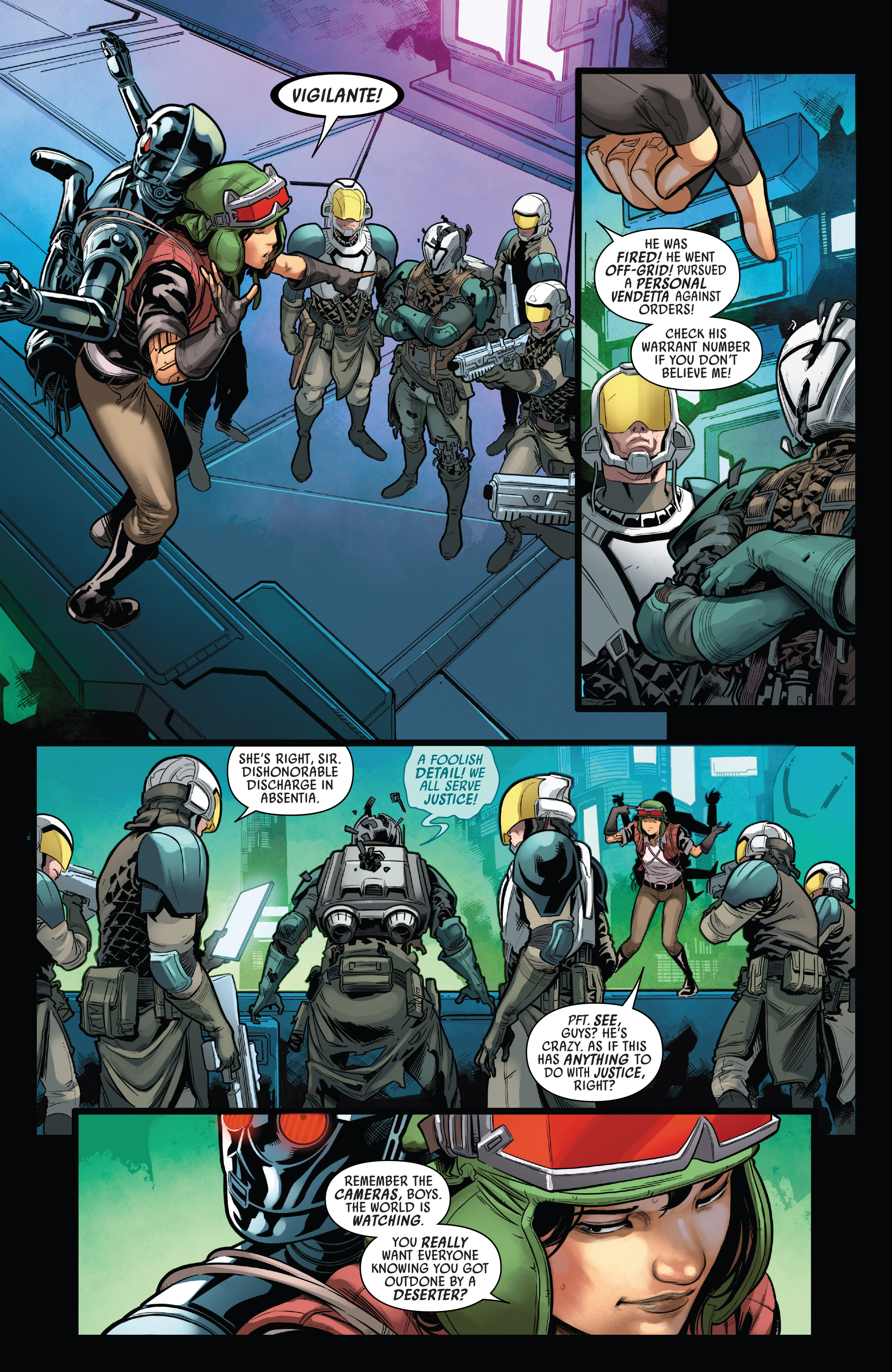 Read online Star Wars: Doctor Aphra: Worst Among Equals comic -  Issue # TPB (Part 2) - 6