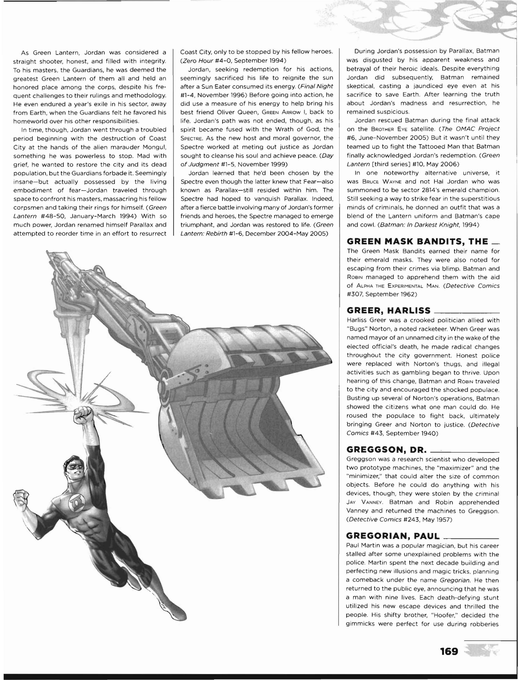 Read online The Essential Batman Encyclopedia comic -  Issue # TPB (Part 2) - 81