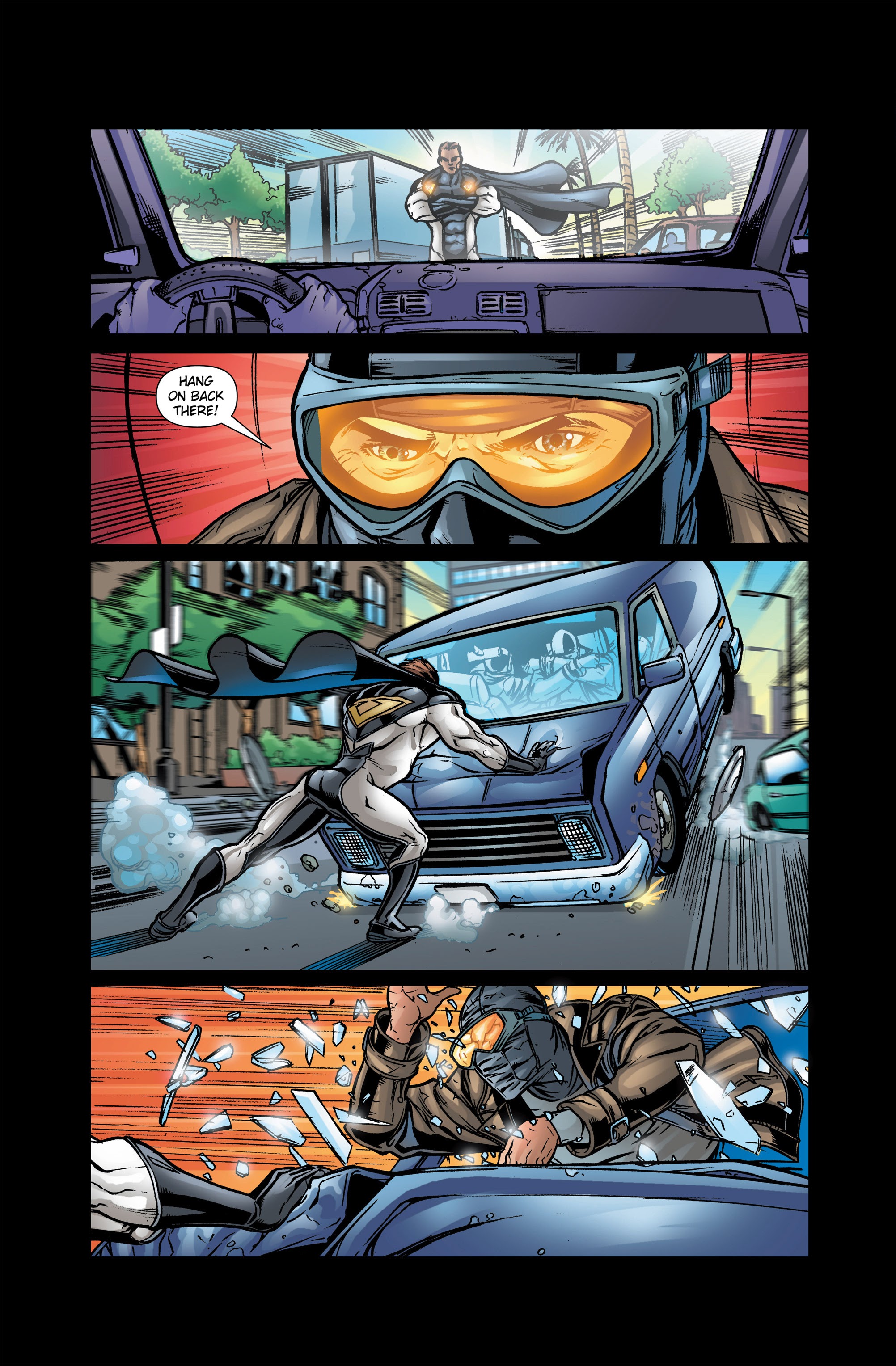 Read online Venture (2015) comic -  Issue #2 - 19