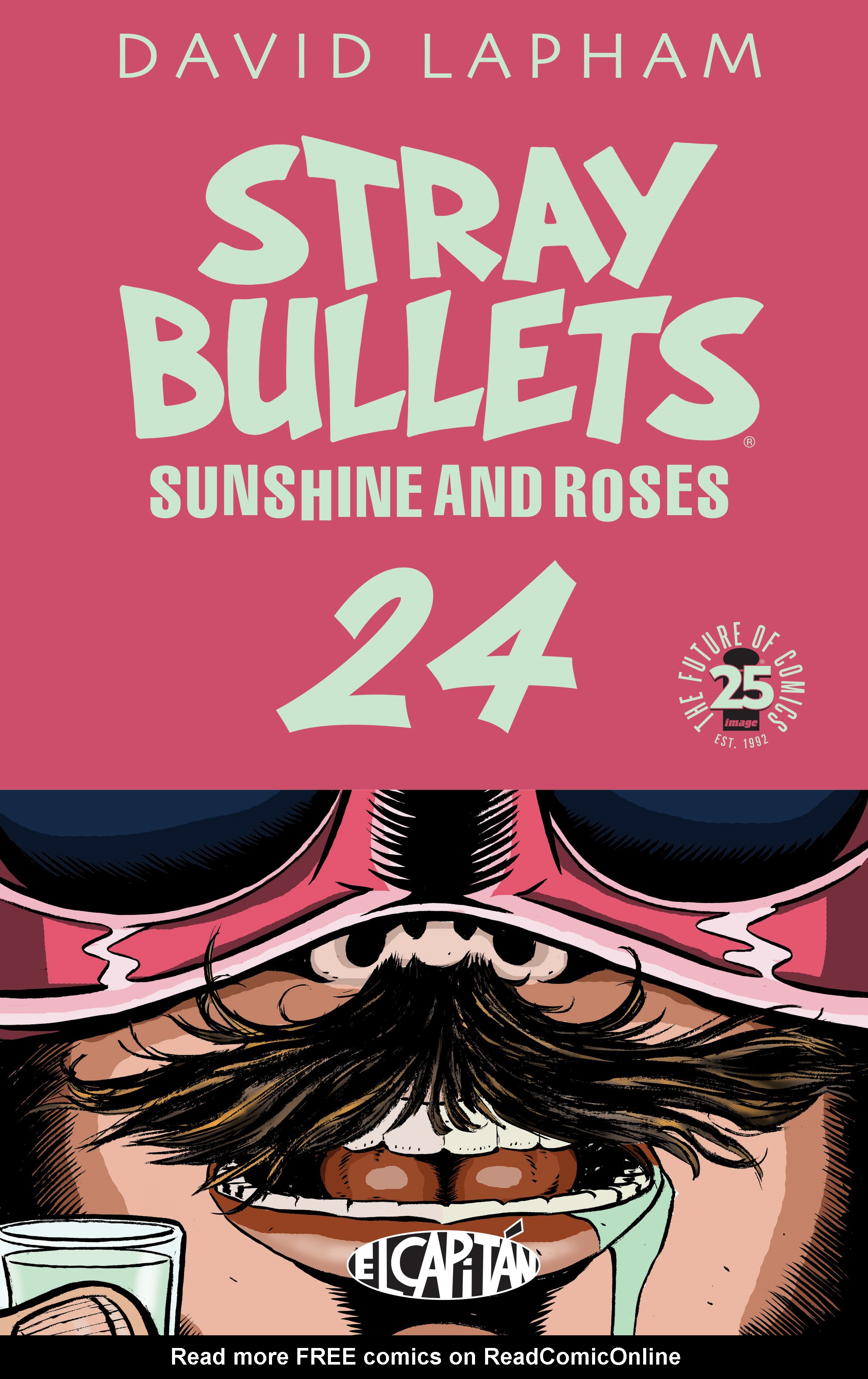 Read online Stray Bullets: Sunshine & Roses comic -  Issue #24 - 1