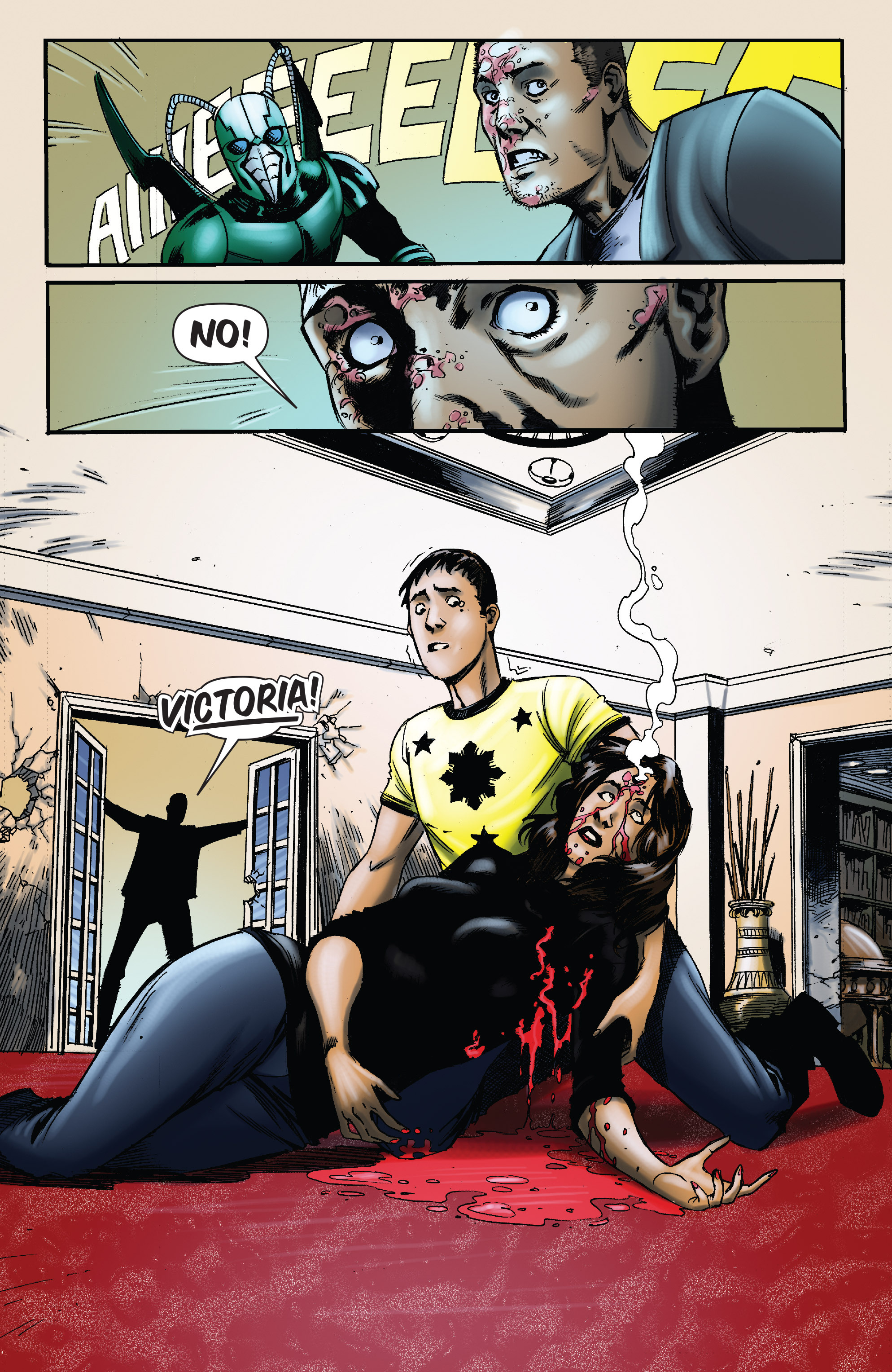 Read online Green Hornet comic -  Issue #32 - 22