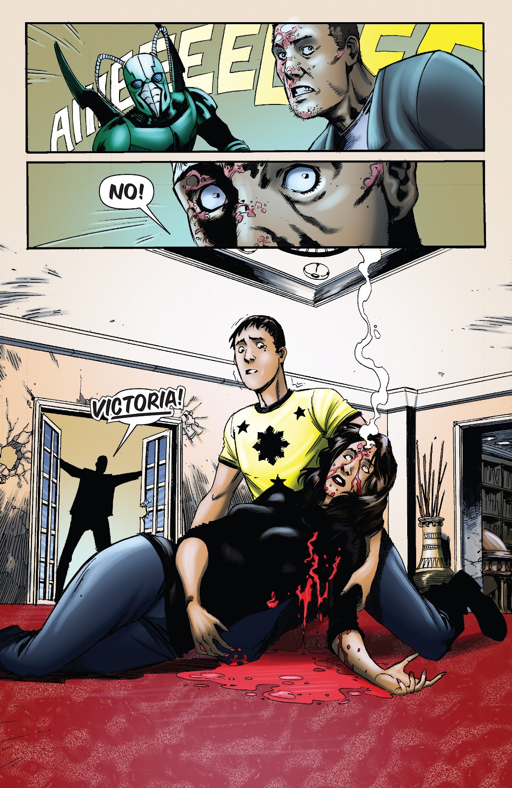 Green Hornet (2010) issue 32 - Page 22