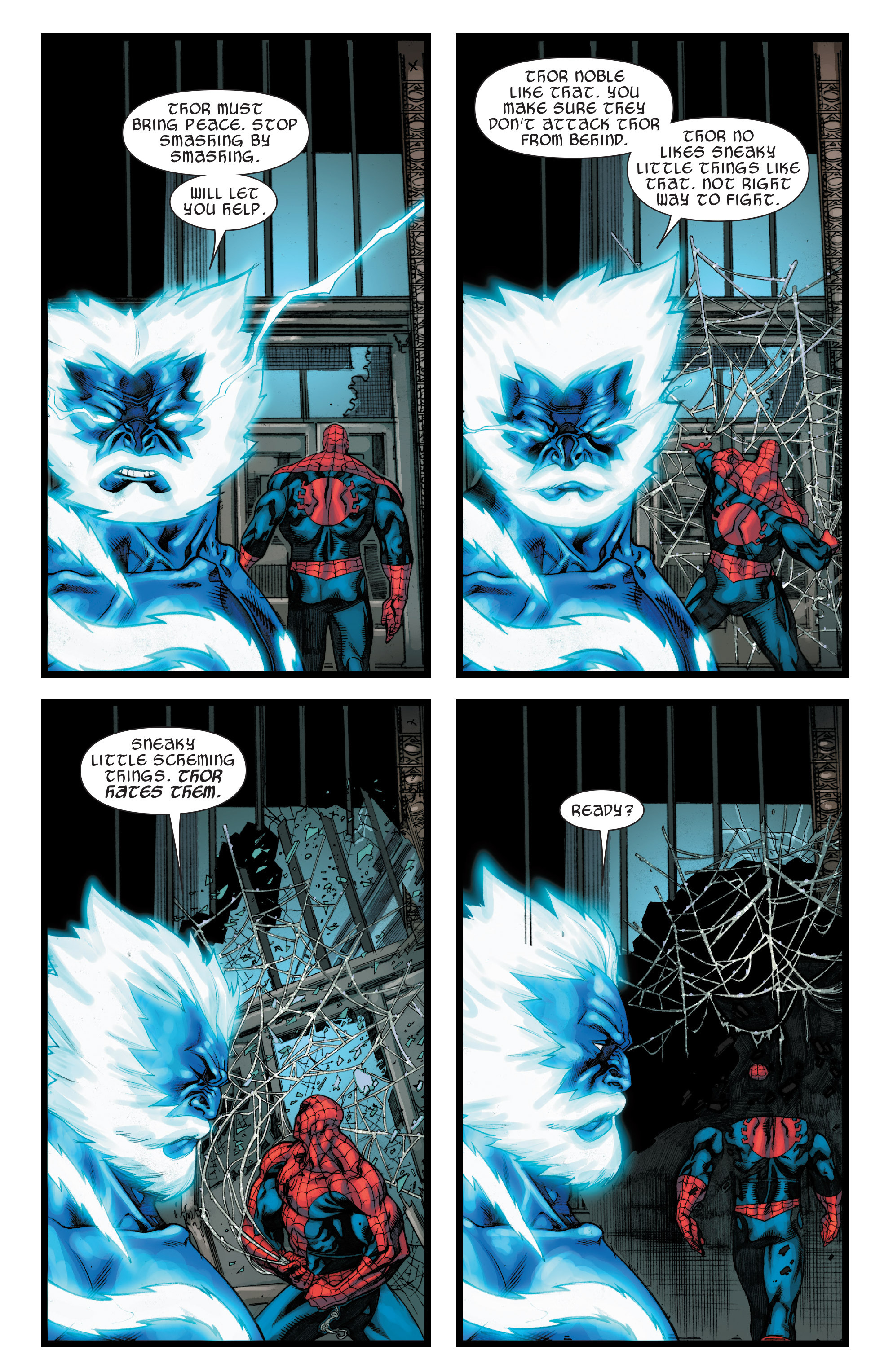 Read online World War Hulks: Spider-Man vs. Thor comic -  Issue #1 - 7