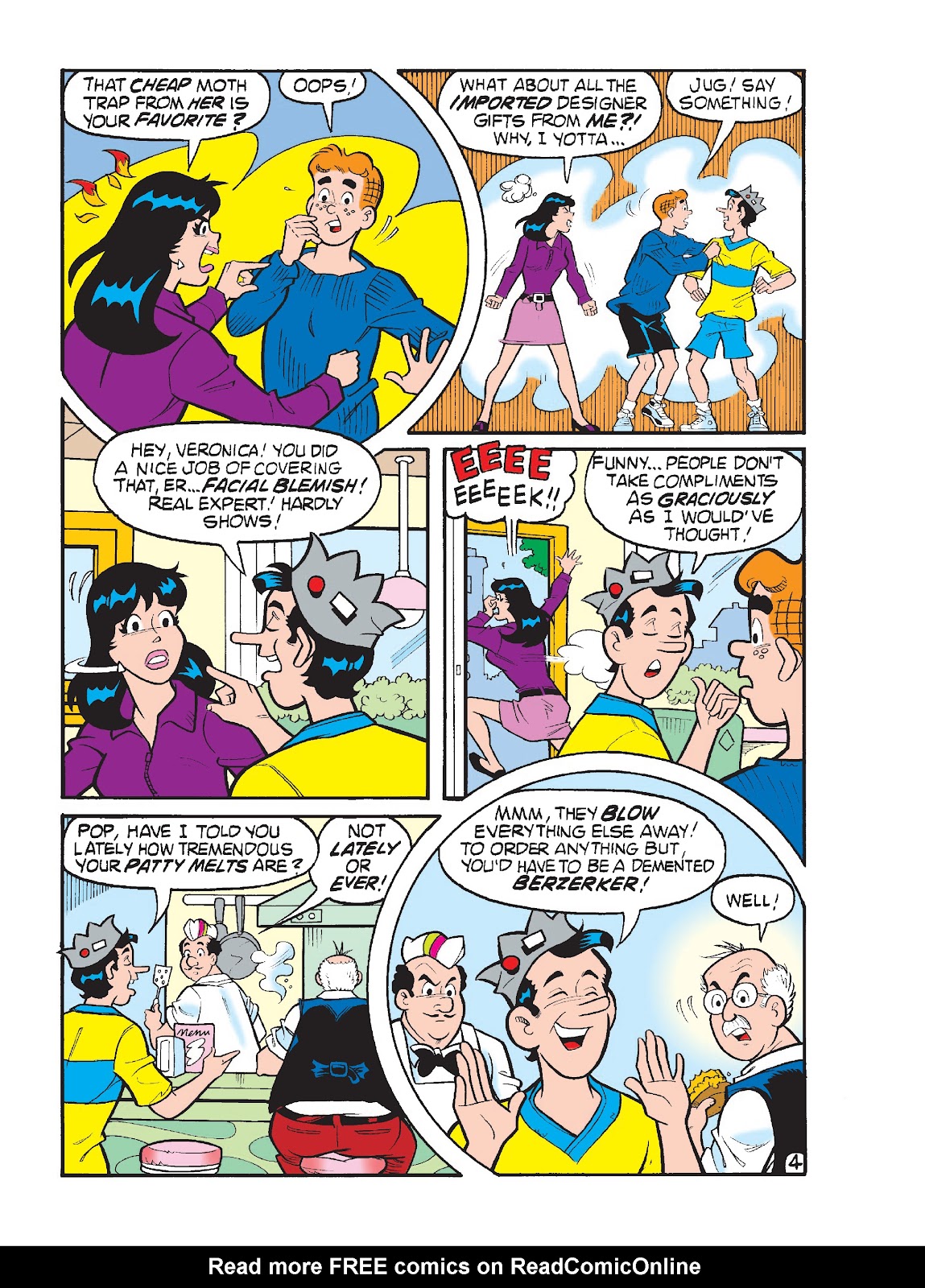 Archie Comics Double Digest issue 332 - Page 144