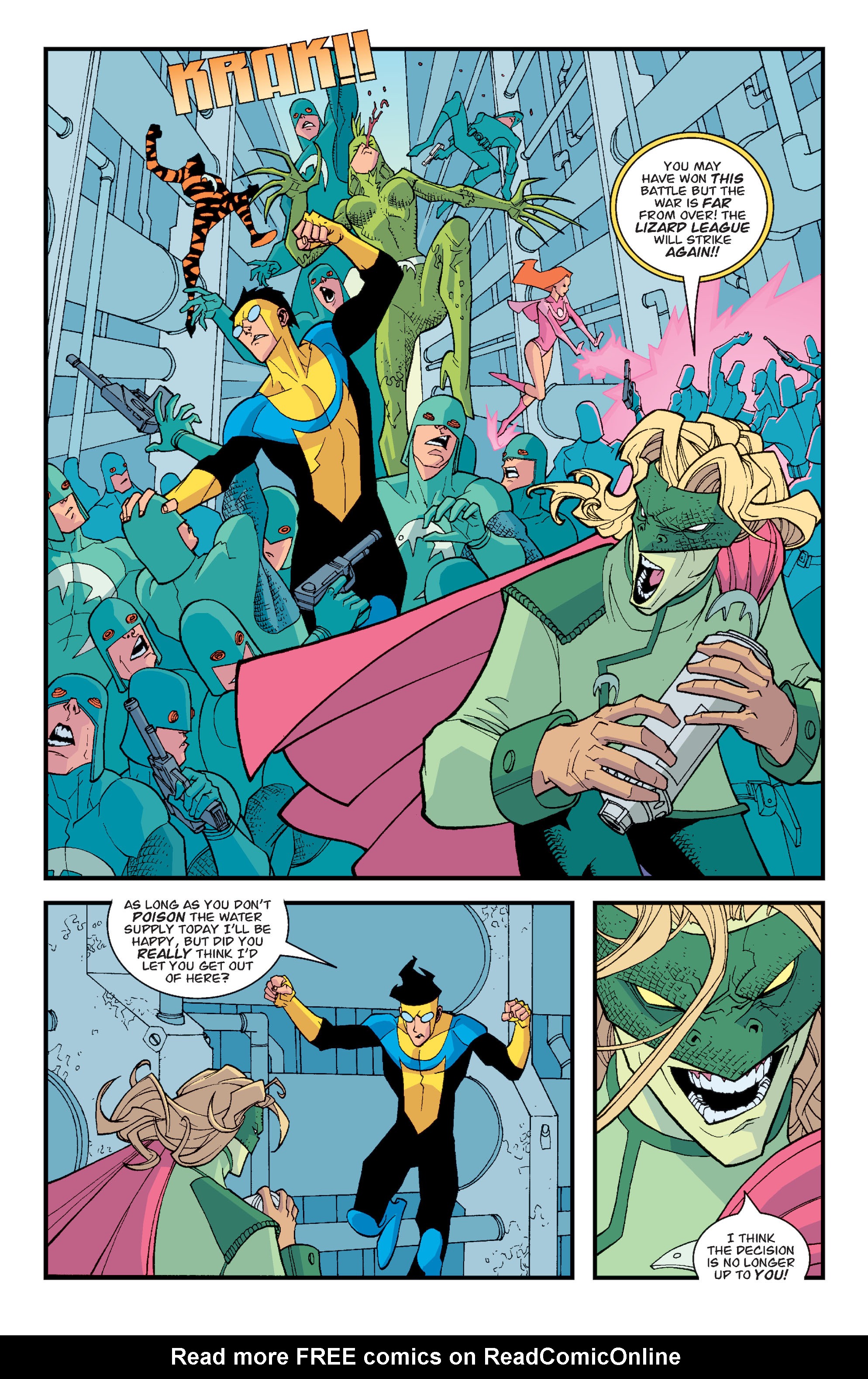 Read online Invincible comic -  Issue # _TPB 3 - Perfect Strangers - 16