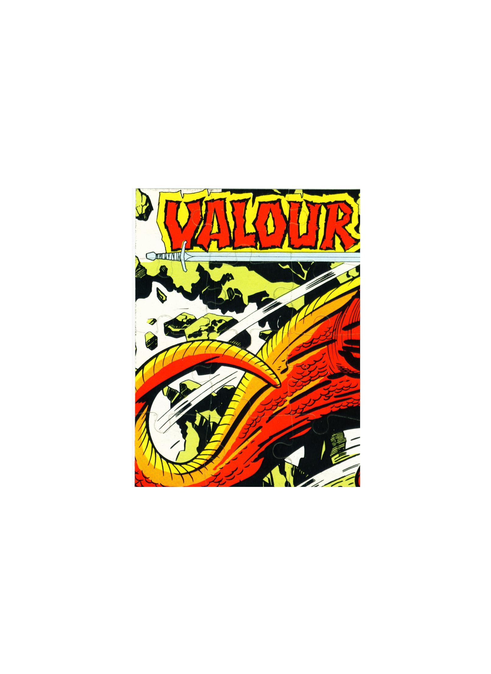 Read online Valour comic -  Issue #3 - 33