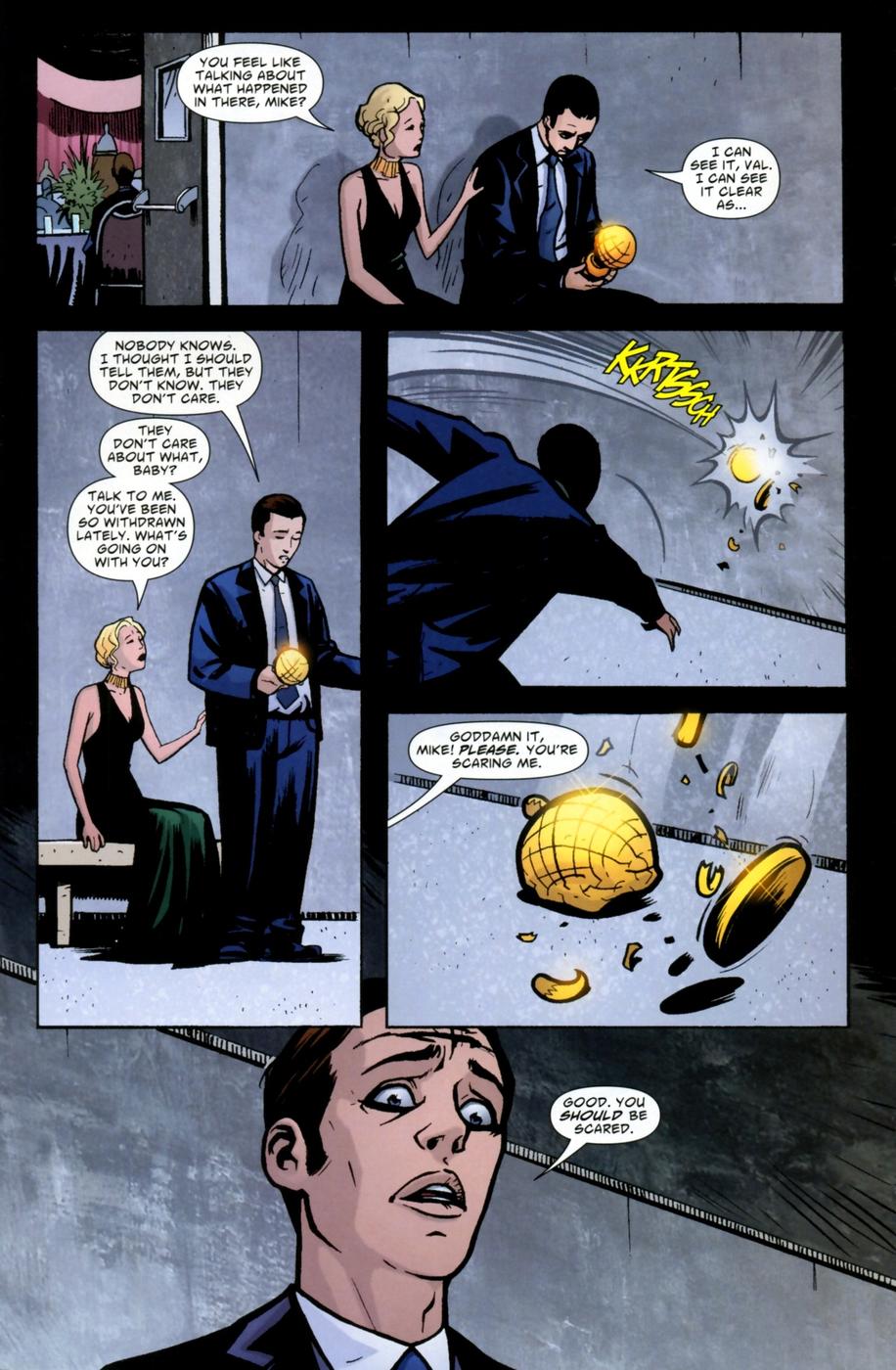 Read online Mnemovore comic -  Issue #2 - 14