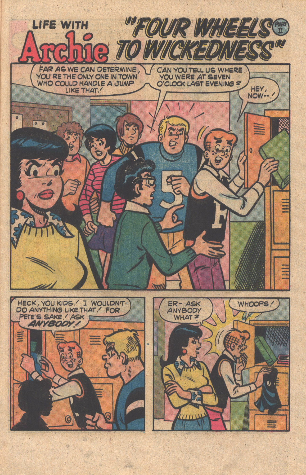 Read online Life With Archie (1958) comic -  Issue #177 - 29