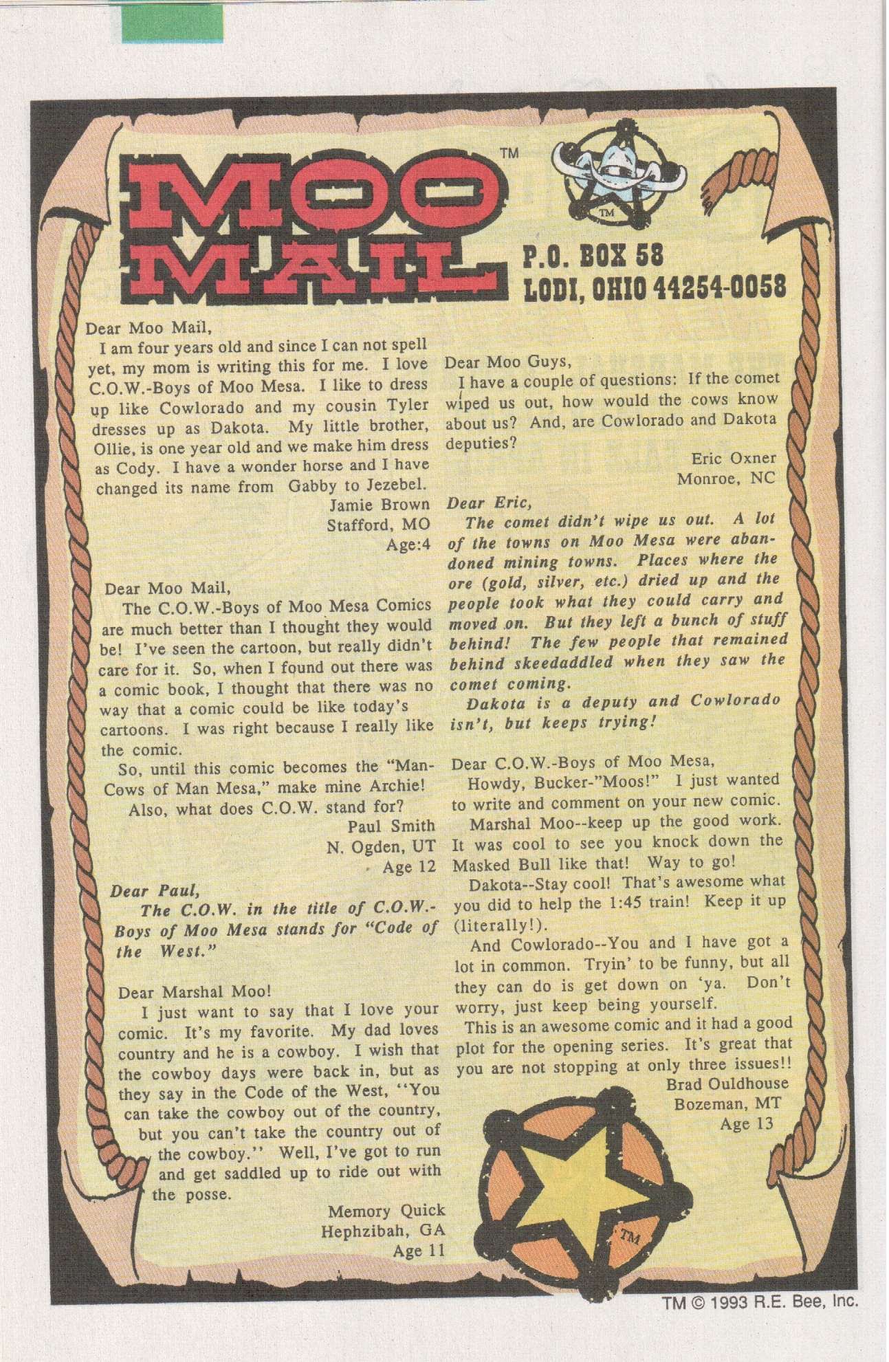 Read online Wild West C.O.W.-Boys Of Moo Mesa (1993) comic -  Issue #2 - 28