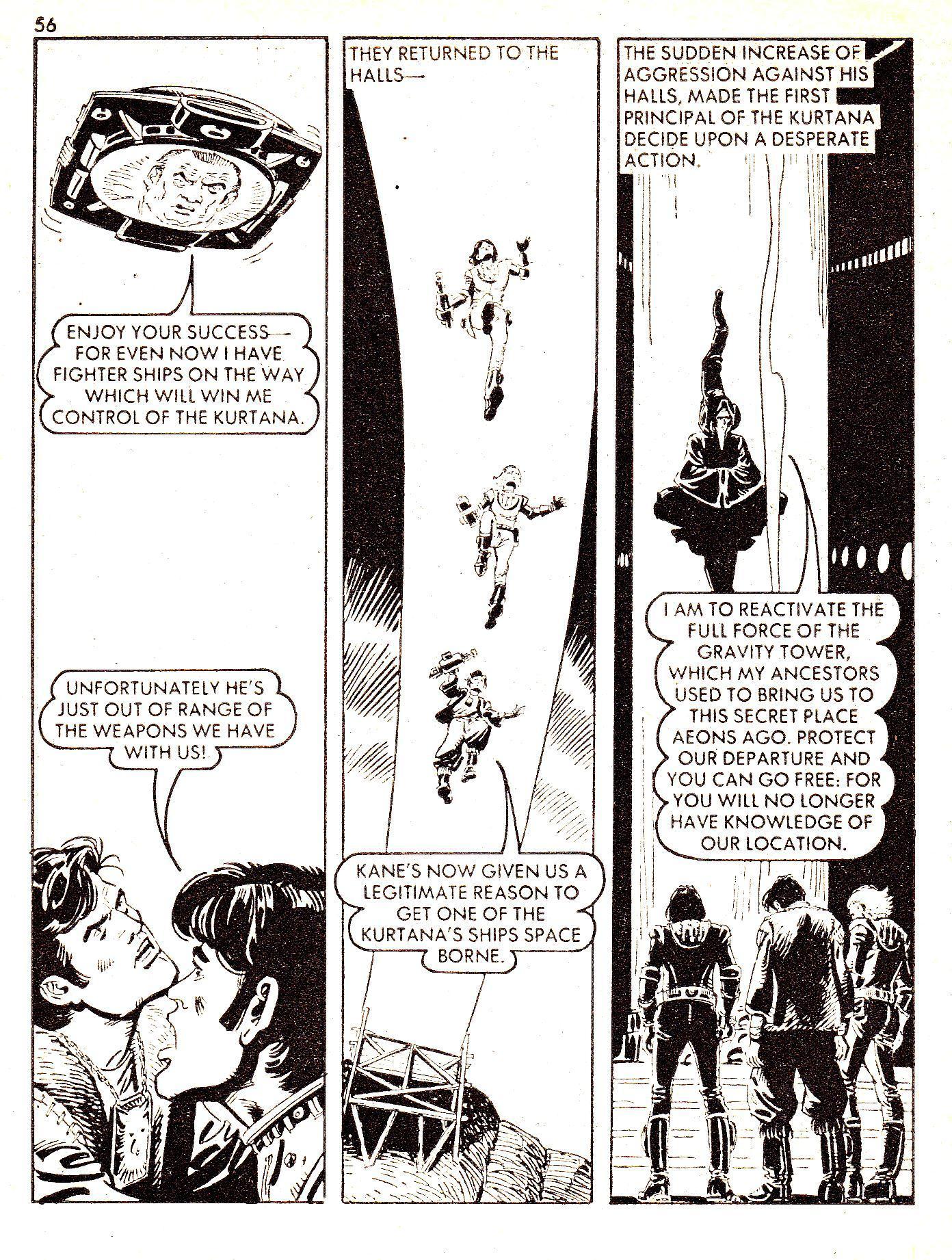 Read online Starblazer comic -  Issue #89 - 56