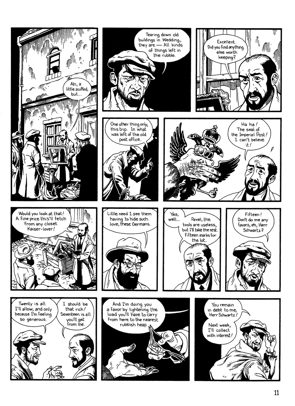 Read online Berlin (1998) comic -  Issue #4 - 13