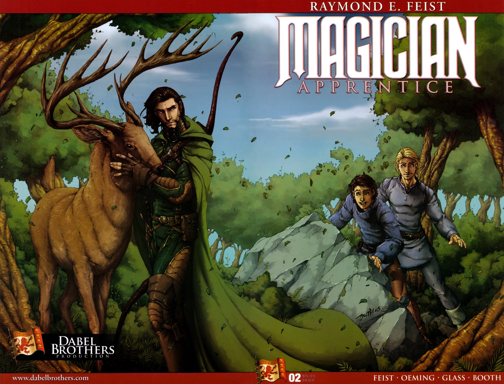 Read online Magician: Apprentice comic -  Issue #2 - 2