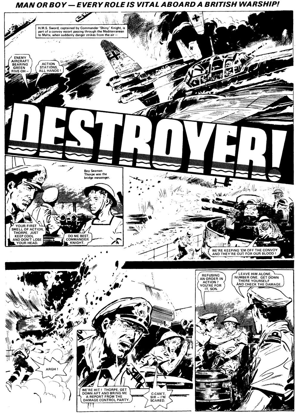 Read online Battle Picture Weekly comic -  Issue #45 - 5