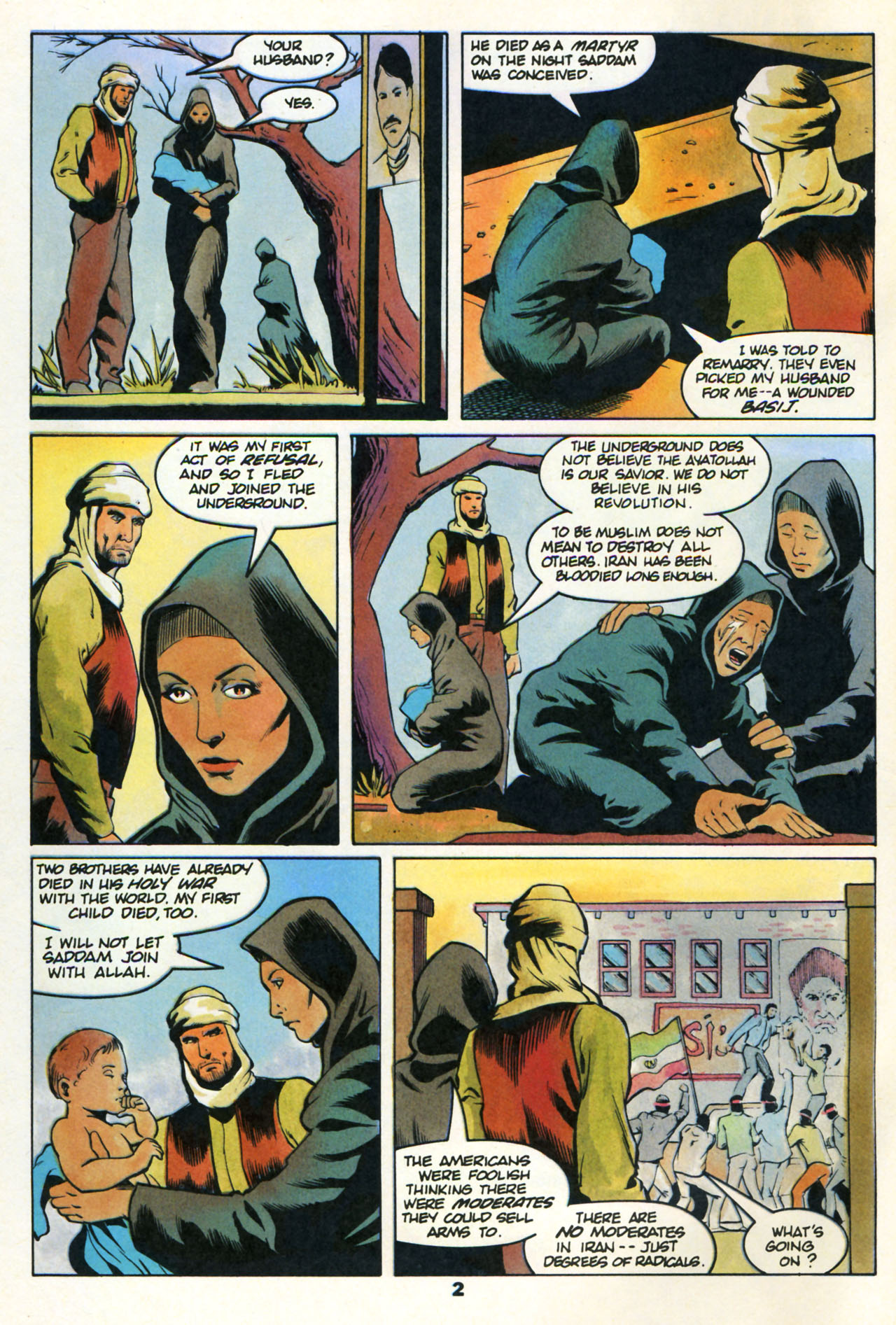 Read online Sable comic -  Issue #2 - 4