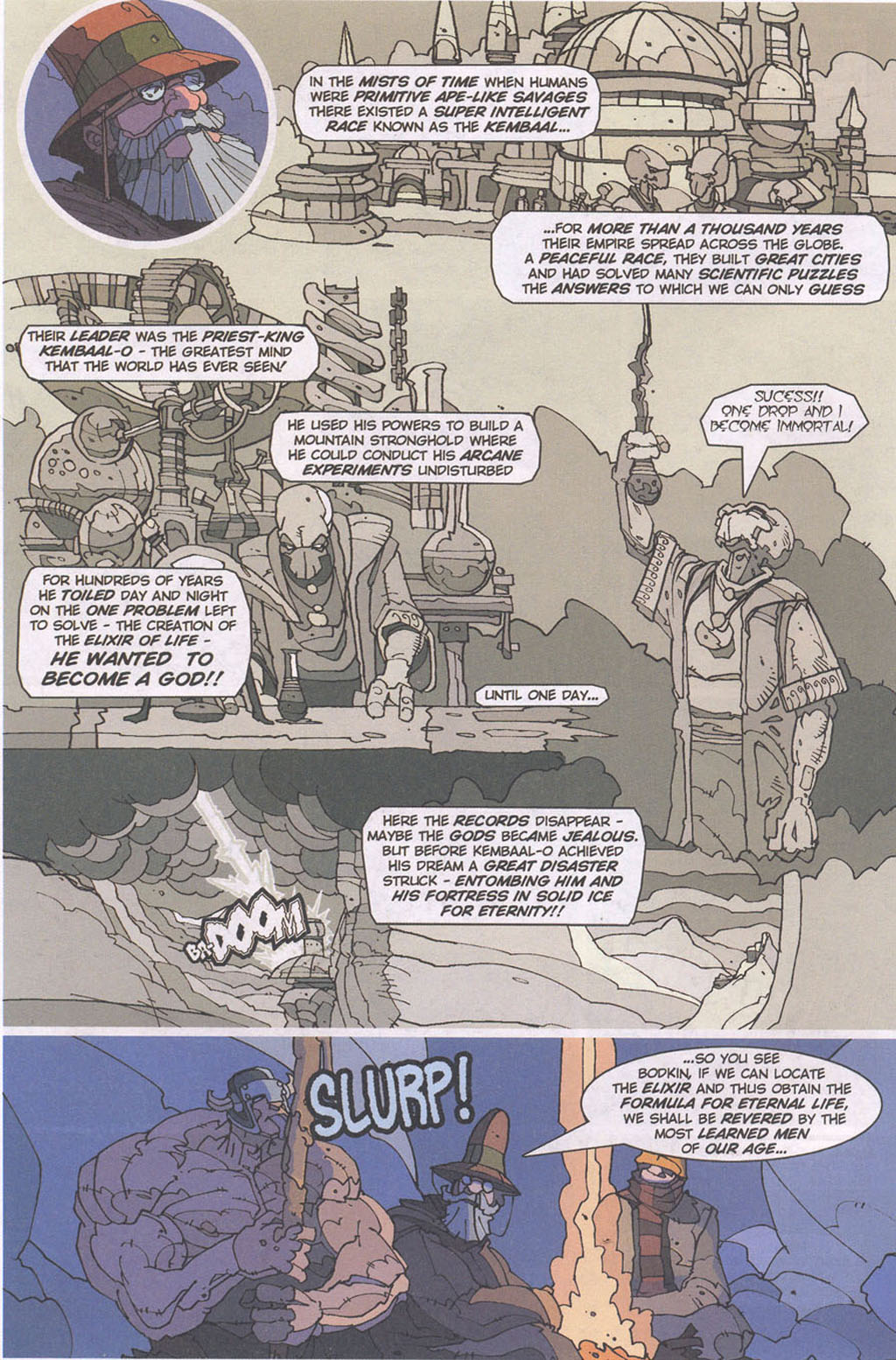 Read online Thrud The Barbarian (2002) comic -  Issue #2 - 10