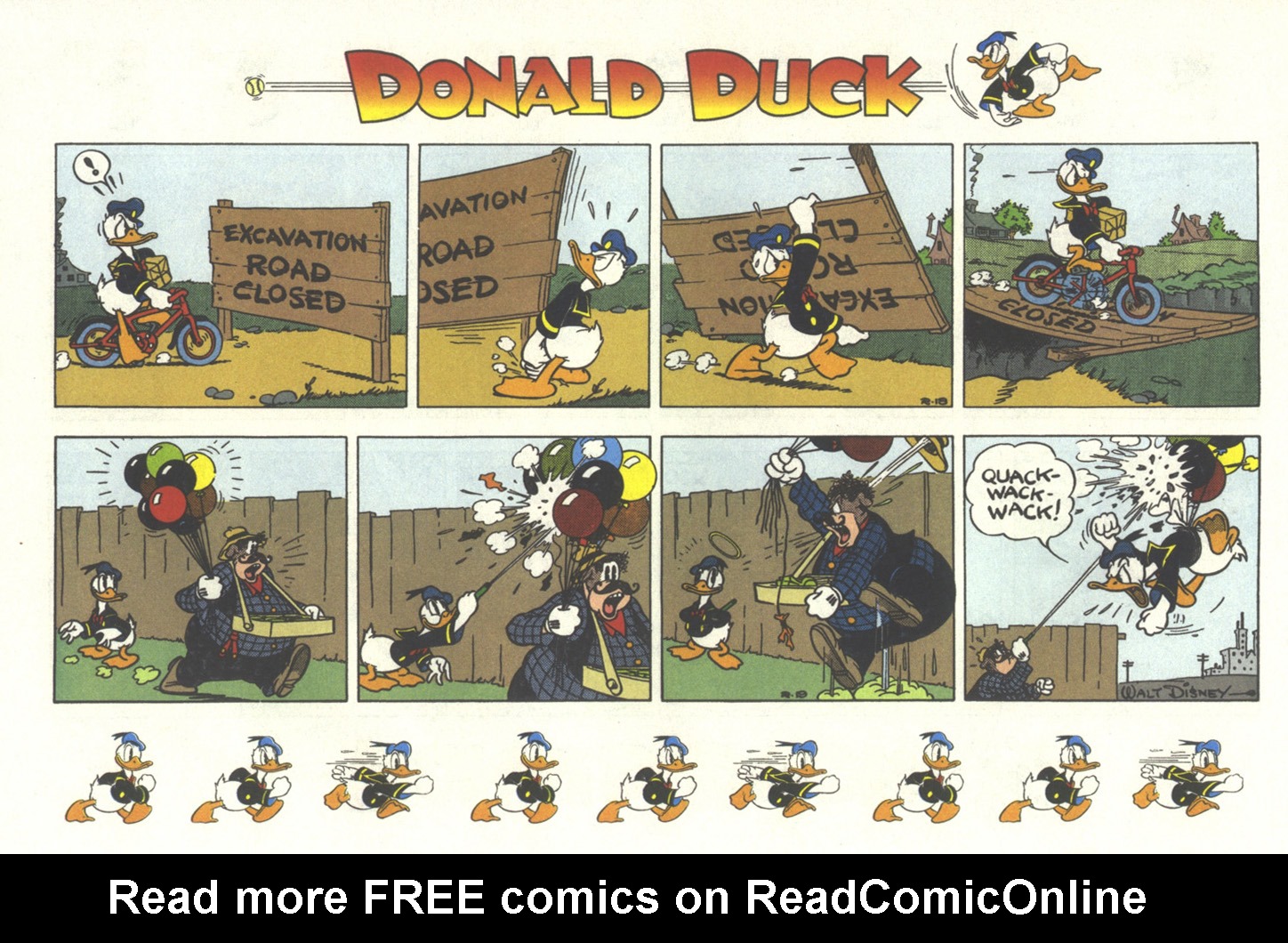 Read online Walt Disney's Donald Duck (1986) comic -  Issue #284 - 20