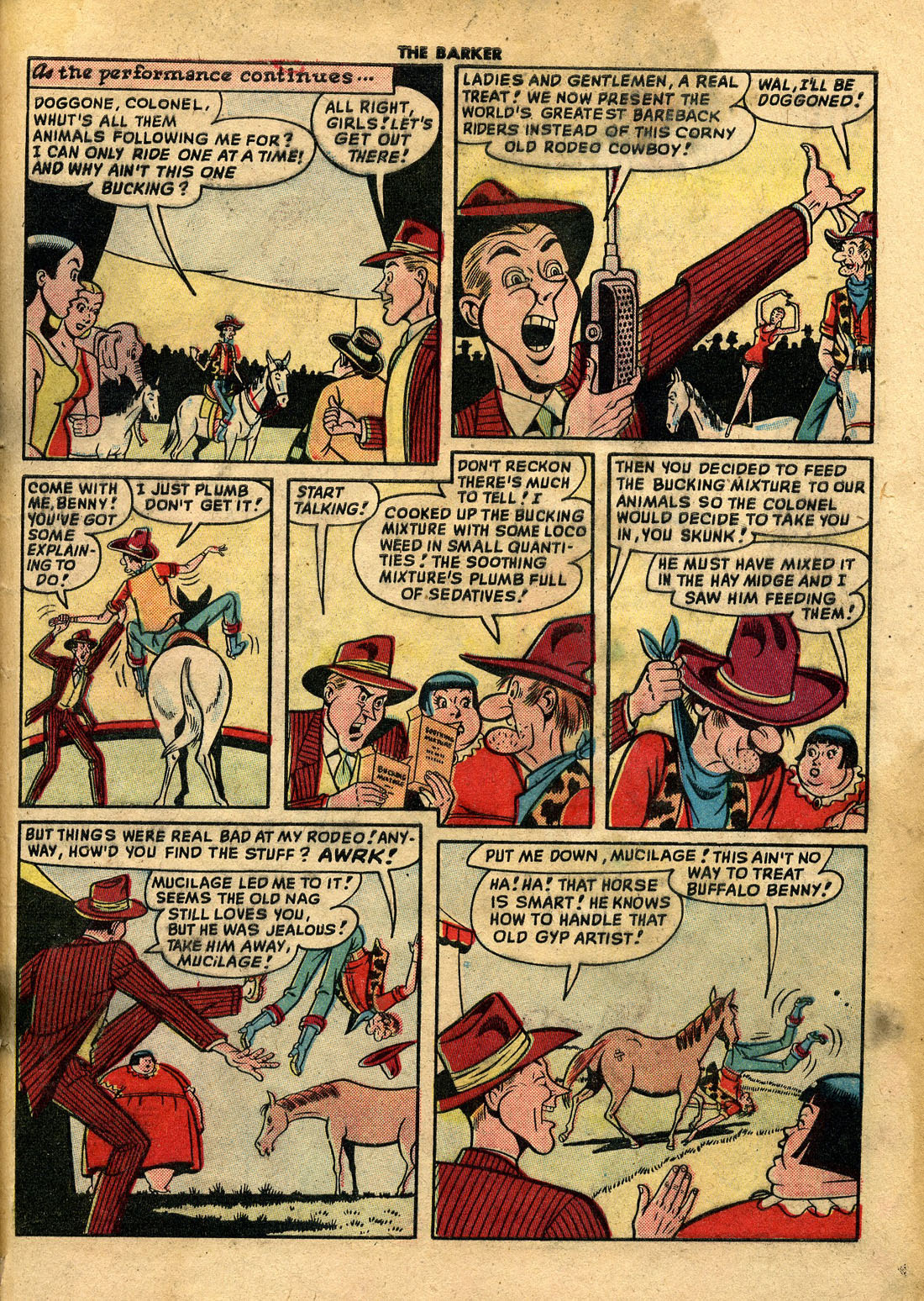 Read online Barker comic -  Issue #14 - 33