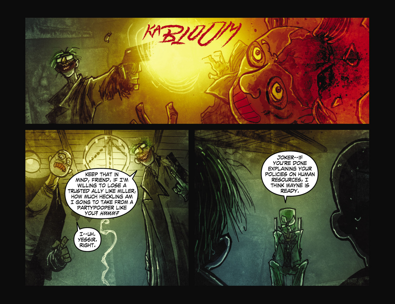 Read online Legends of the Dark Knight [I] comic -  Issue #6 - 6