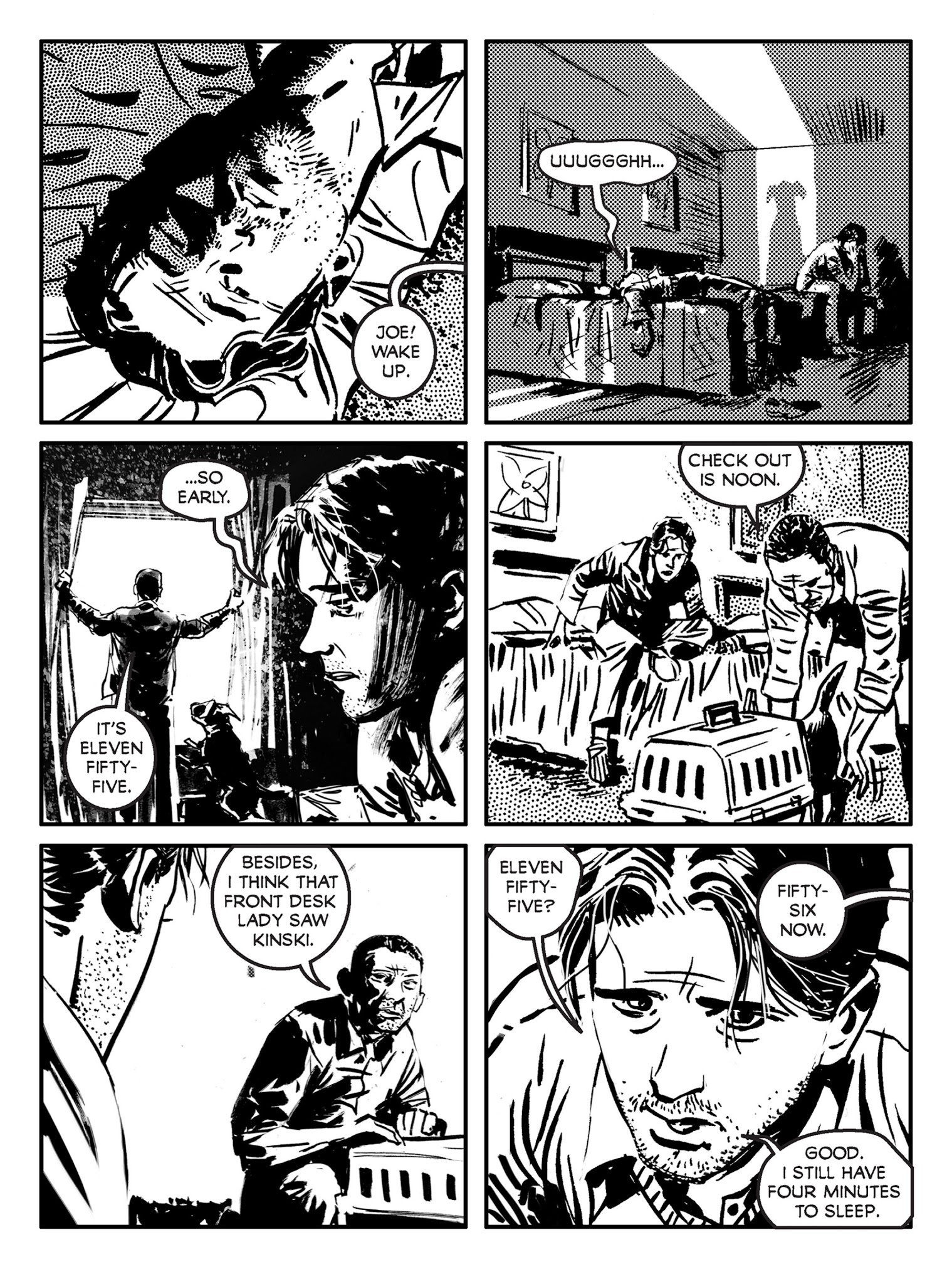 Read online Kinski comic -  Issue #2 - 15