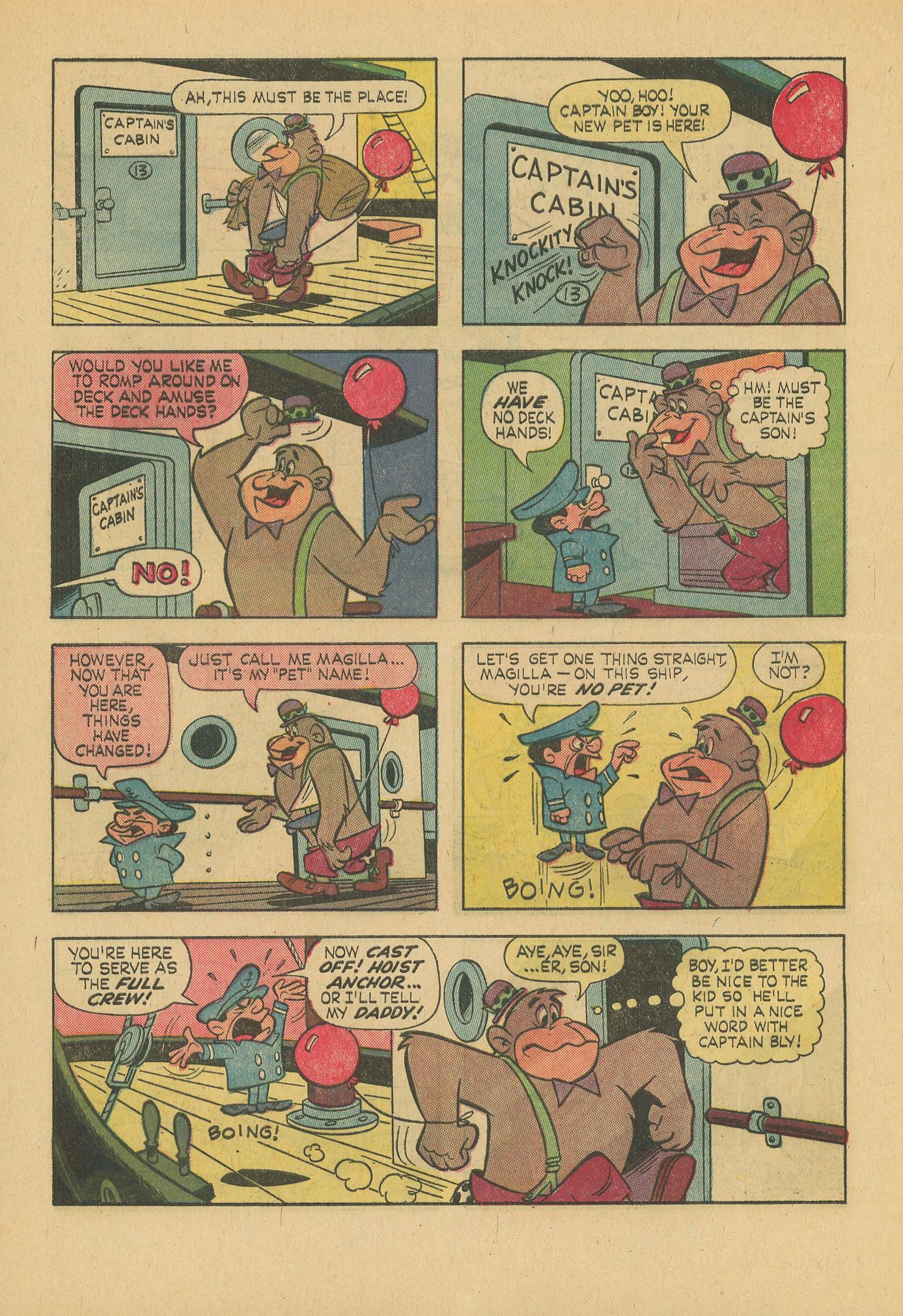 Read online Magilla Gorilla (1964) comic -  Issue #4 - 28
