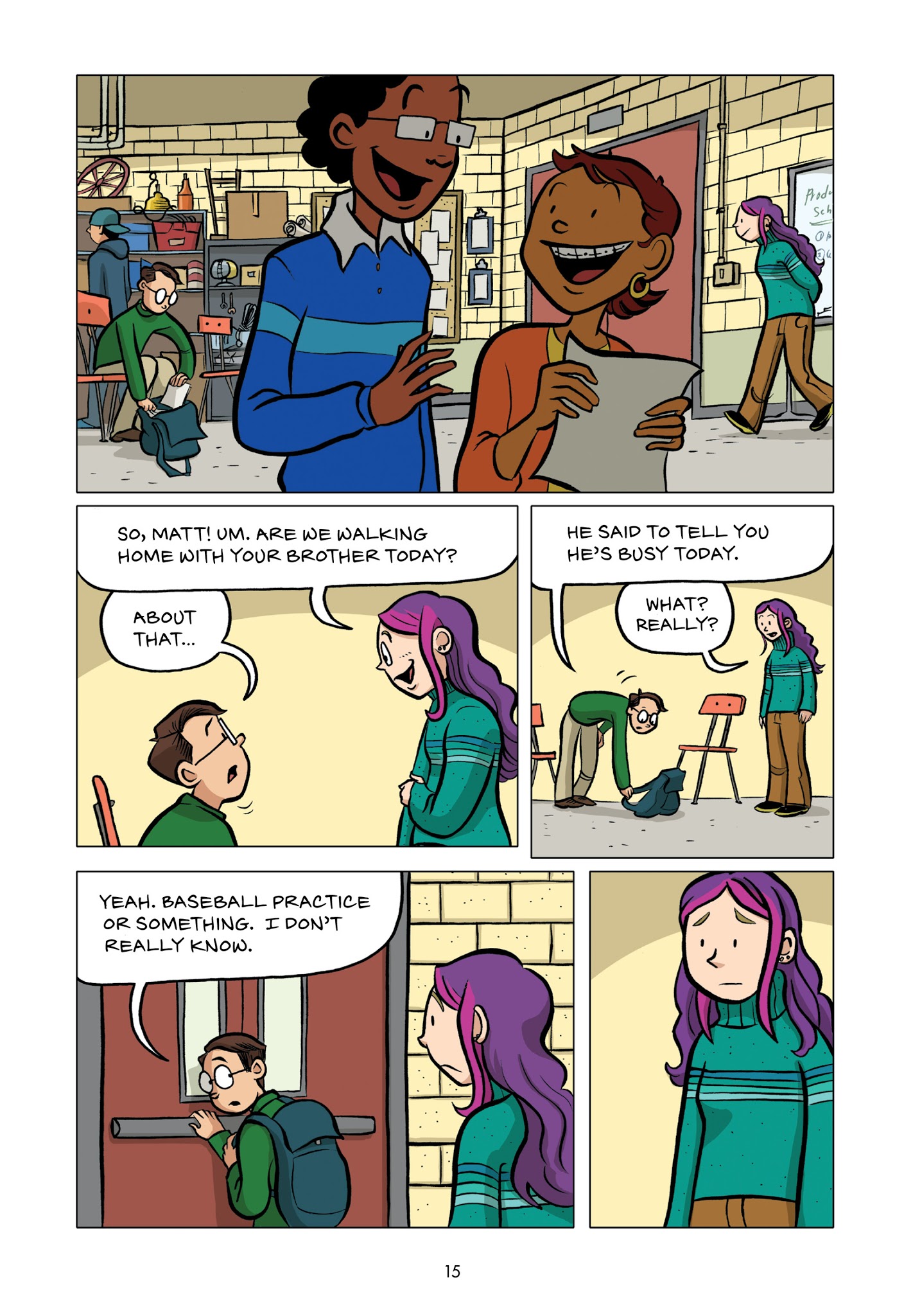 Read online Drama comic -  Issue # TPB - 19