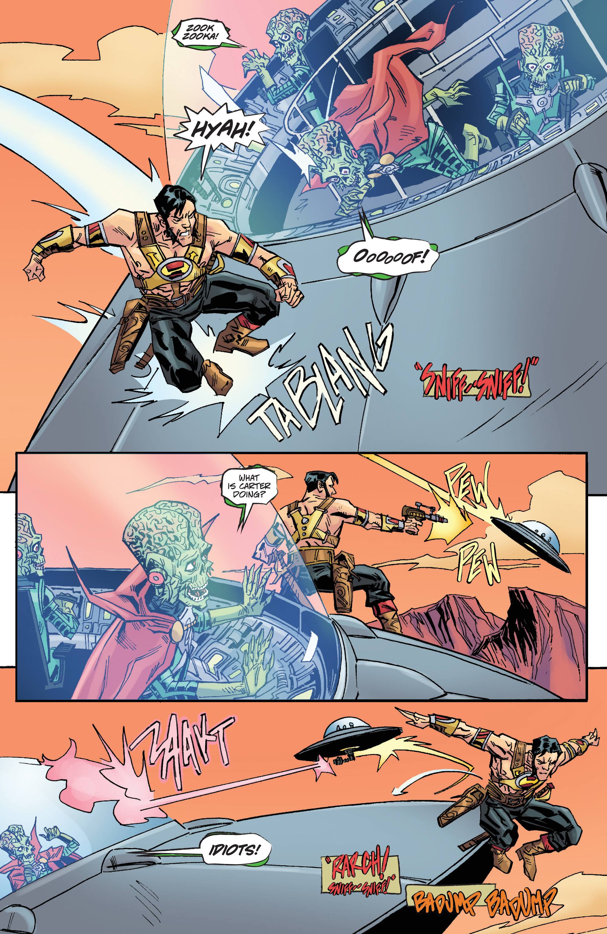 Read online Warlord of Mars Attacks comic -  Issue #4 - 13
