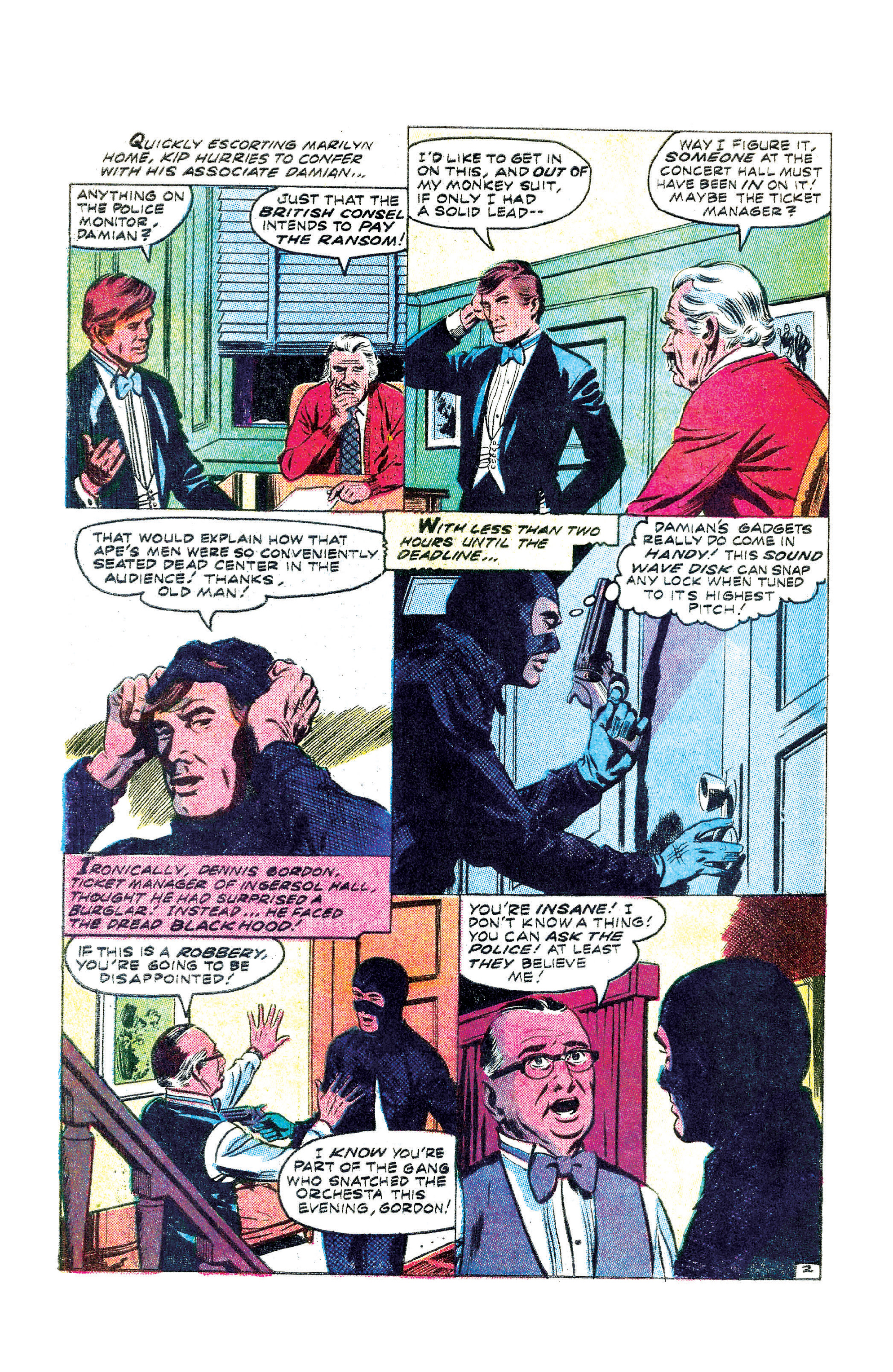 Read online The Black Hood (2016) comic -  Issue #3 - 25