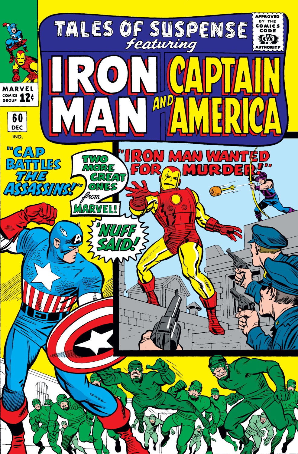 Read online Tales of Suspense (1959) comic -  Issue #60 - 1