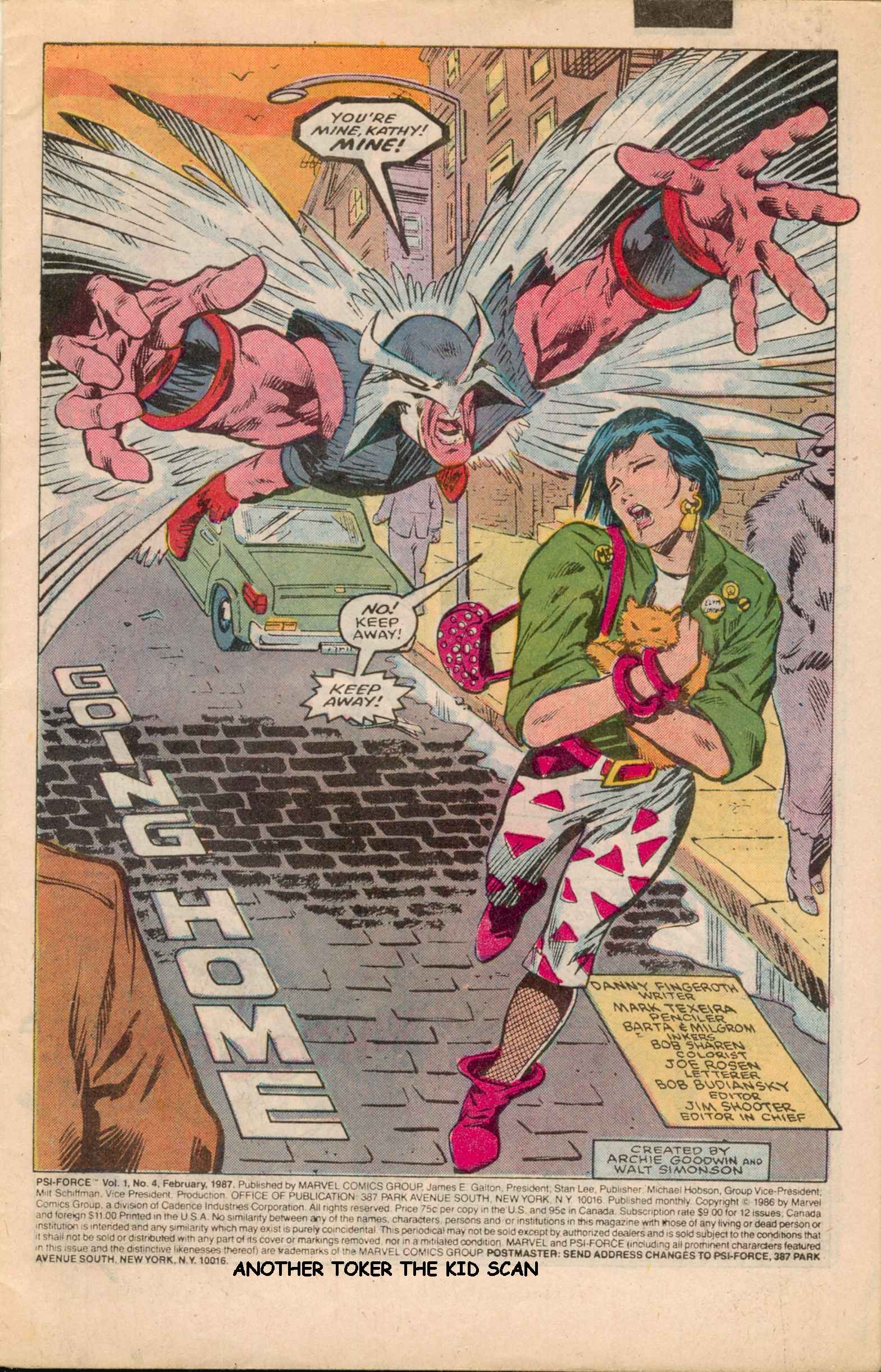 Read online Psi-Force comic -  Issue #4 - 2