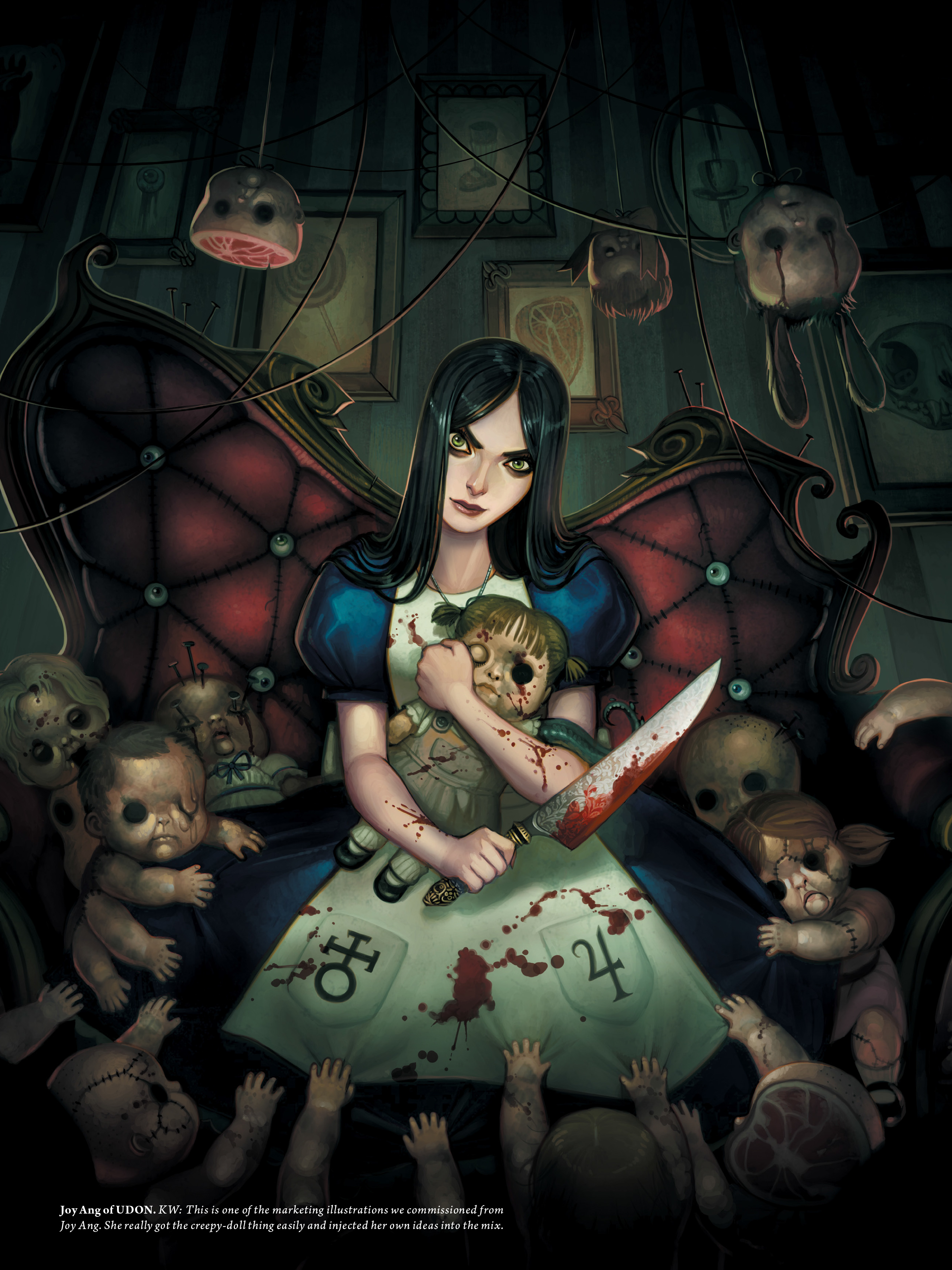 Read online The Art of Alice: Madness Returns comic -  Issue # TPB (Part 2) - 66