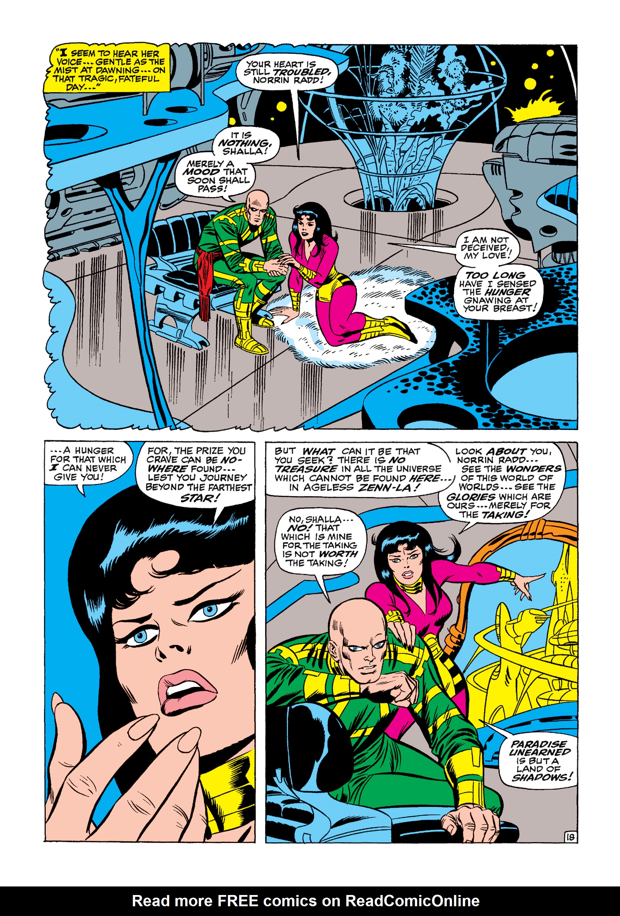 Read online Marvel Masterworks: The Silver Surfer comic -  Issue # TPB 1 (Part 1) - 25