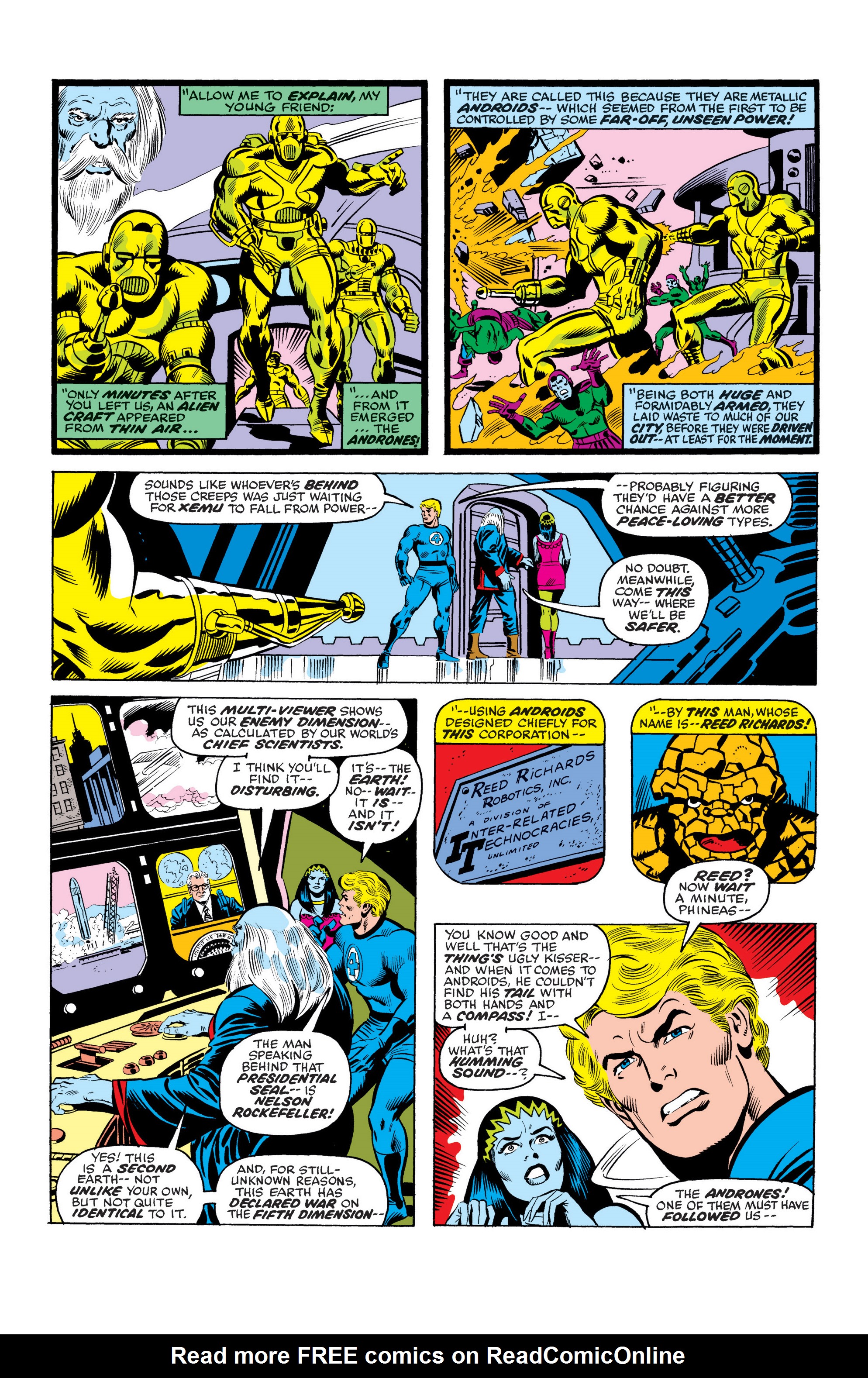 Read online Marvel Masterworks: The Fantastic Four comic -  Issue # TPB 15 (Part 3) - 42