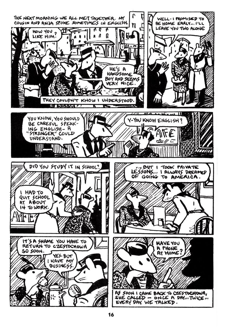 Read online Maus: A Survivor's Tale comic -  Issue # TPB 1 - 14