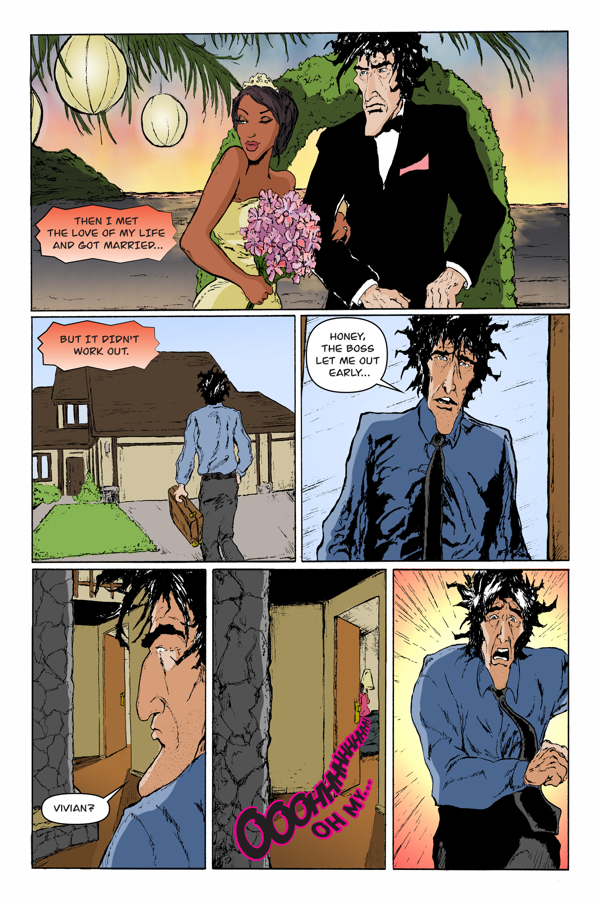 Read online Man vs. Rock comic -  Issue #4 - 21