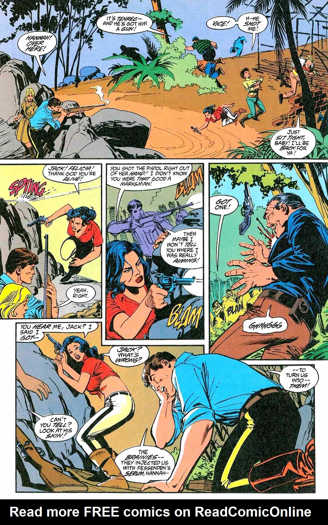 Read online Cadillacs and Dinosaurs comic -  Issue #3 - 15