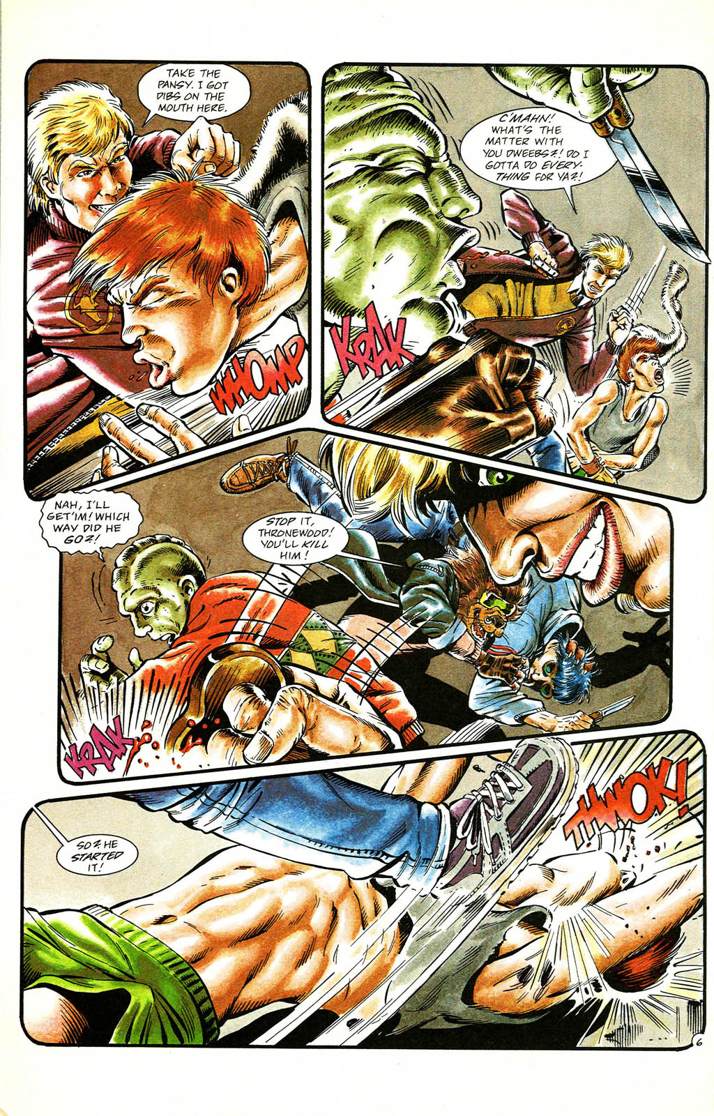 Read online Grimjack comic -  Issue #71 - 8