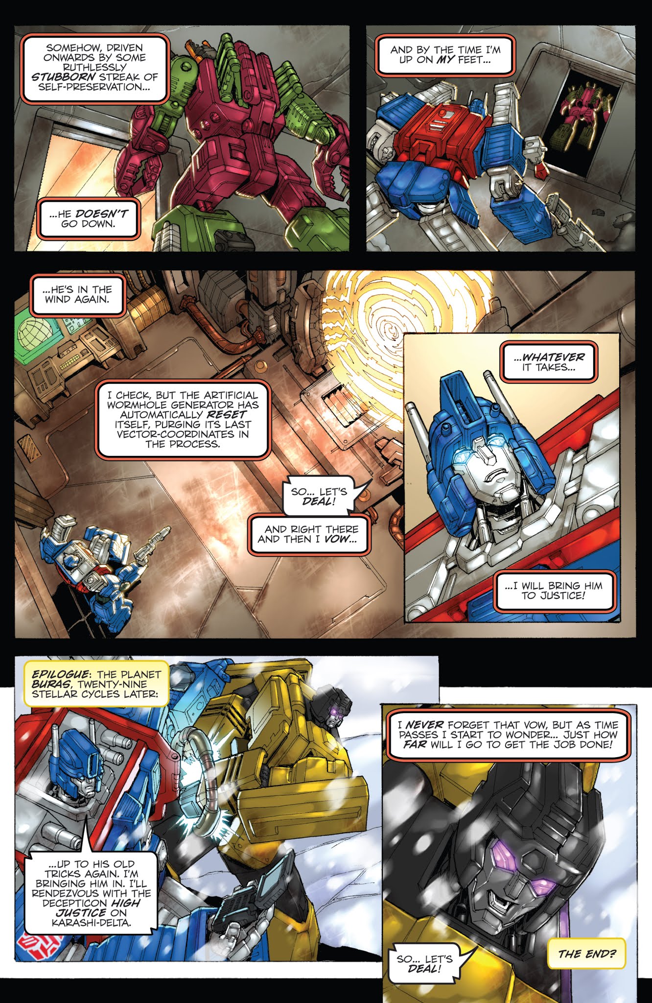 Read online Transformers: The IDW Collection comic -  Issue # TPB 2 (Part 3) - 75