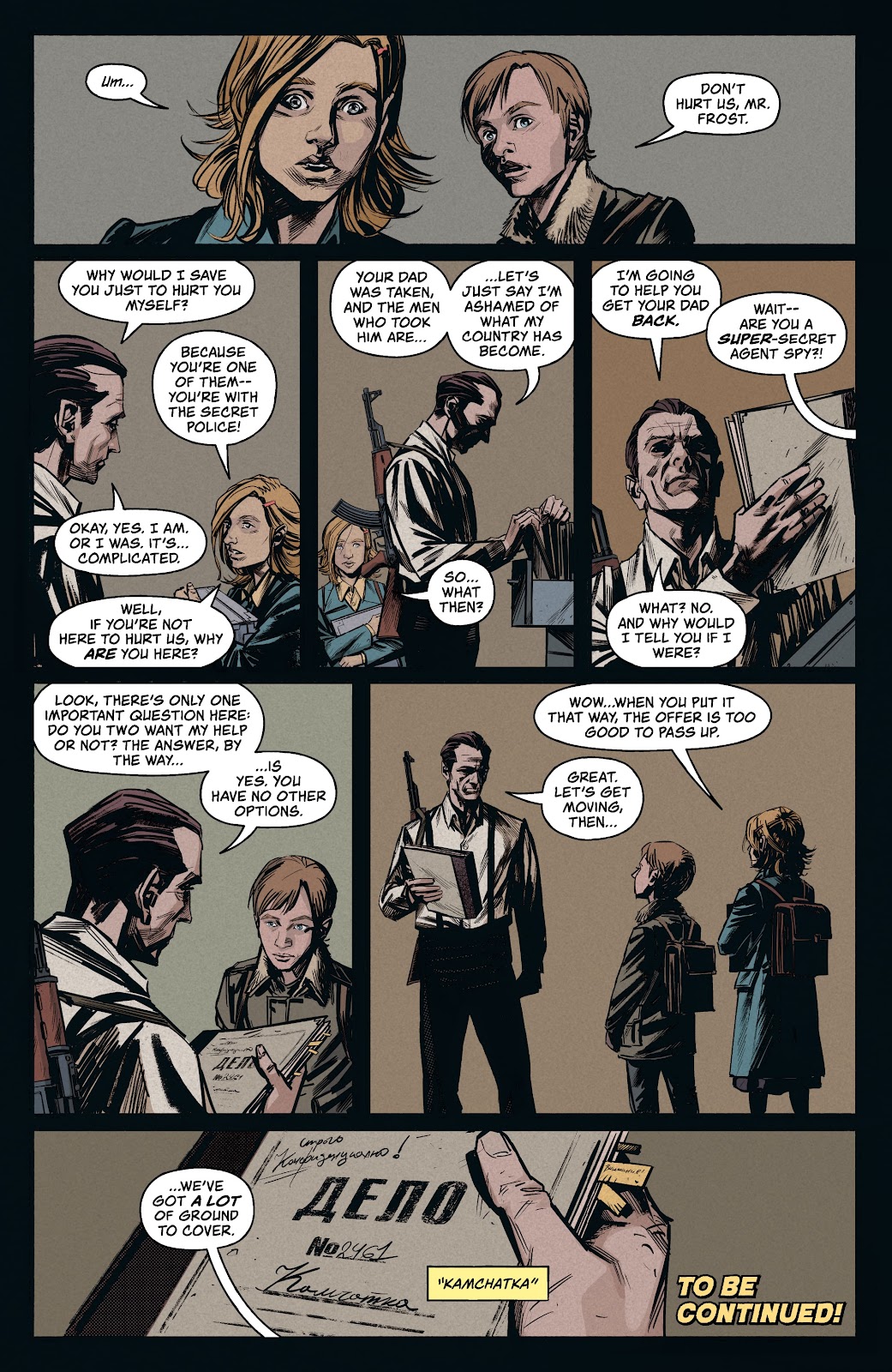 Stranger Things: Kamchatka issue 1 - Page 22