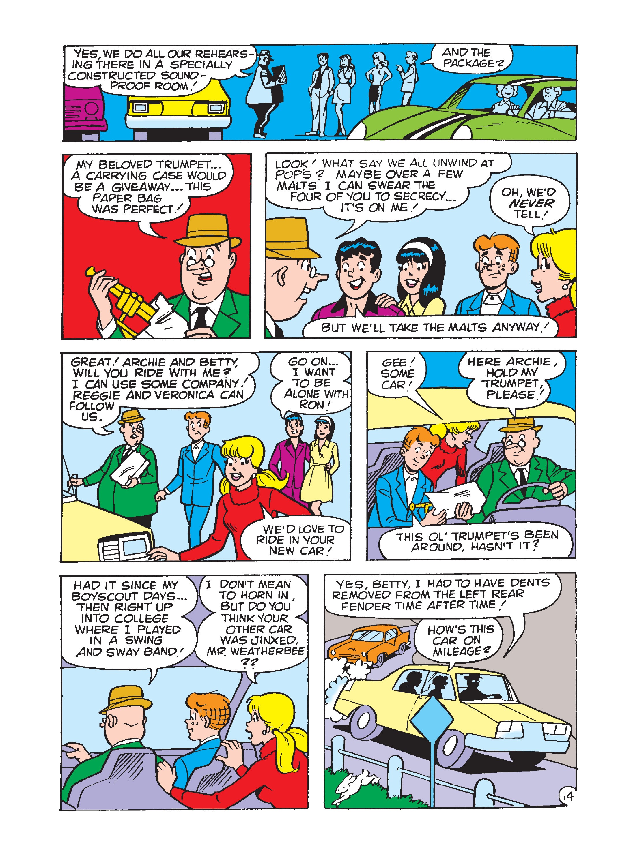 Read online Archie's Double Digest Magazine comic -  Issue #249 - 76