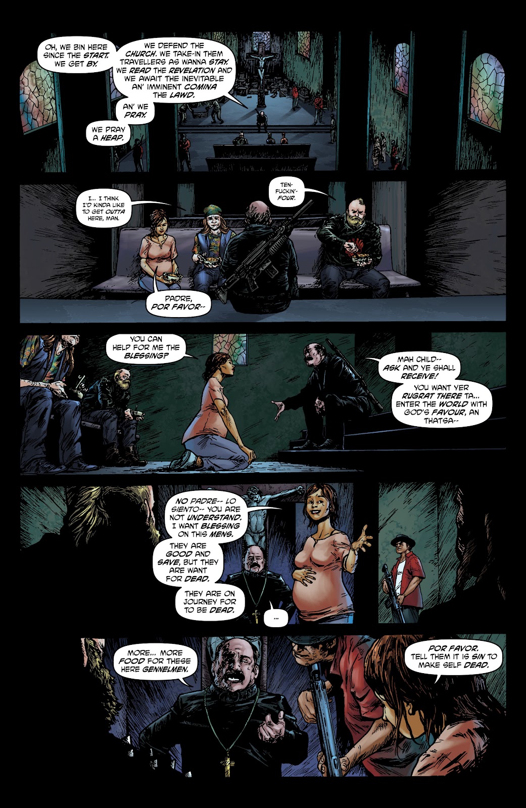 Crossed: Badlands issue 37 - Page 21