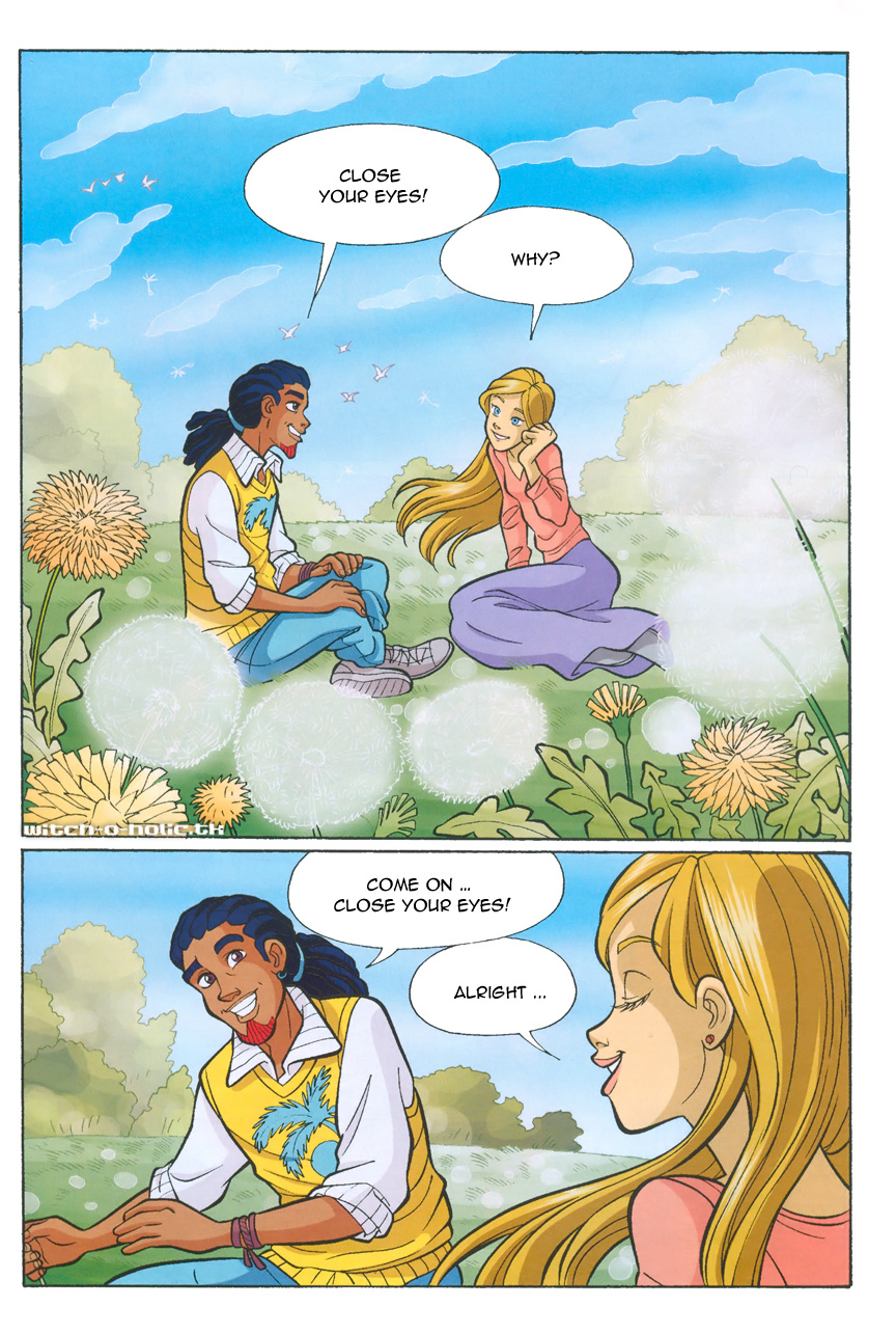Read online W.i.t.c.h. comic -  Issue #138 - 2